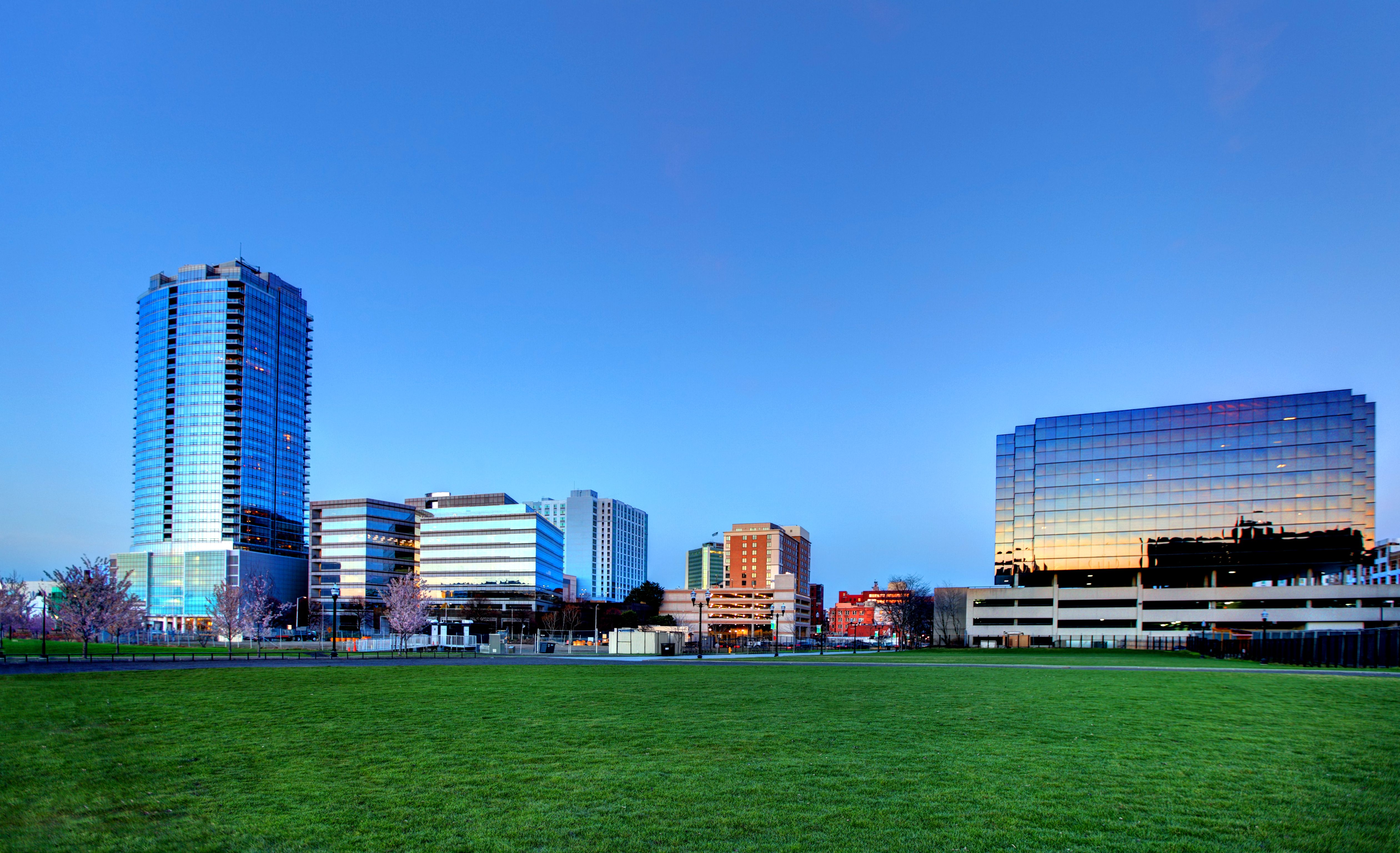 stamford skyline