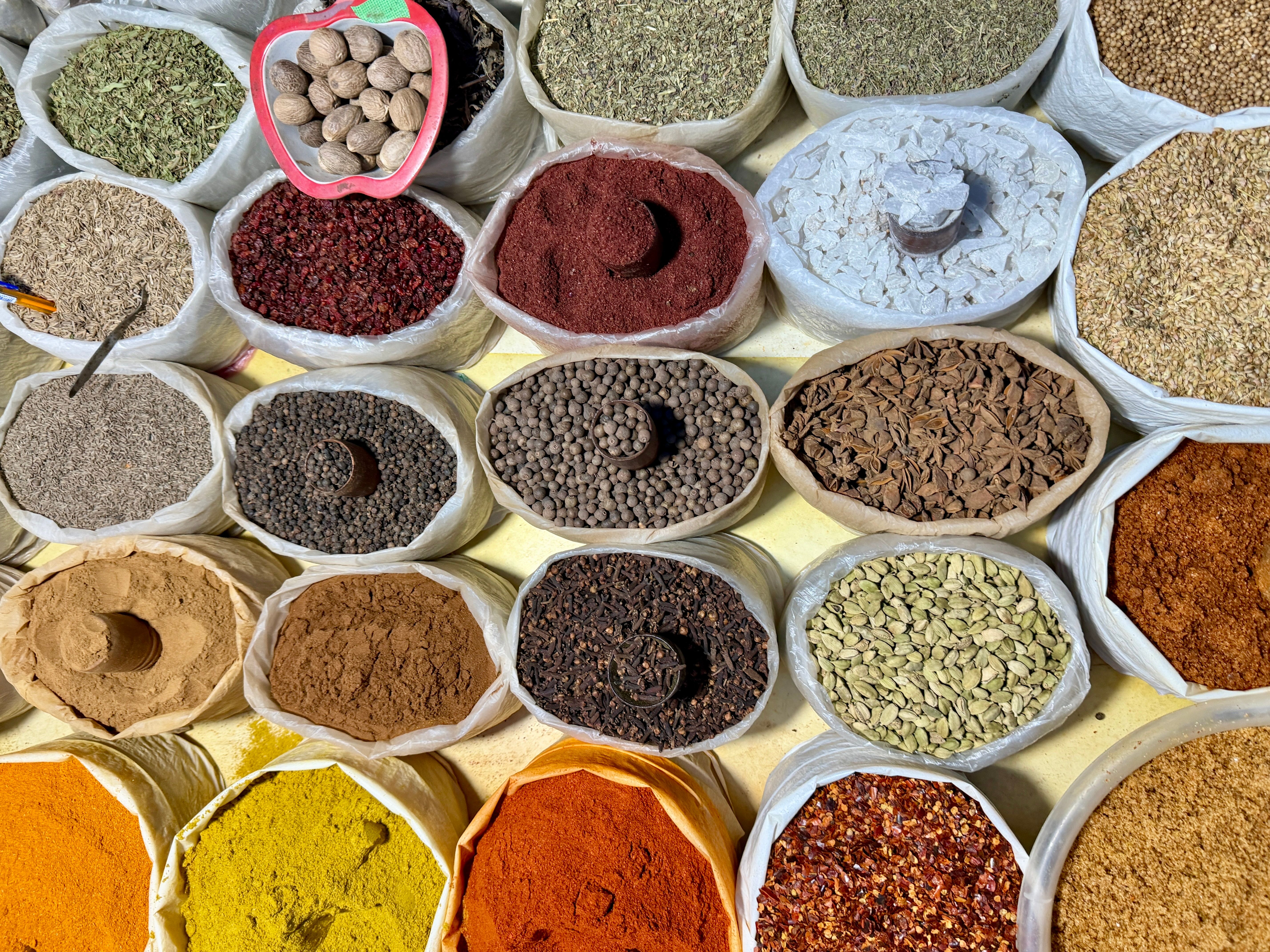 afghan indian spices