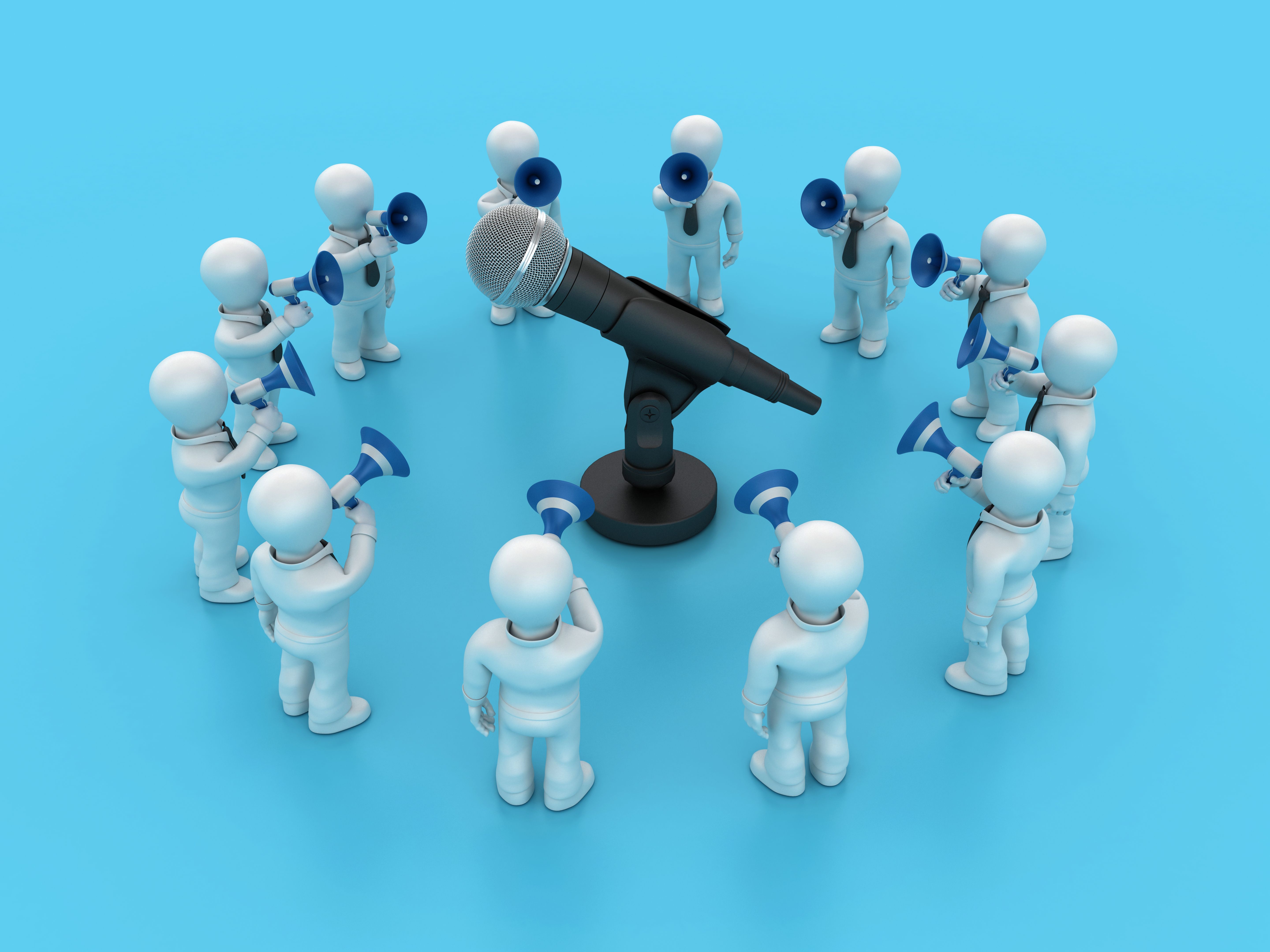 local media interview