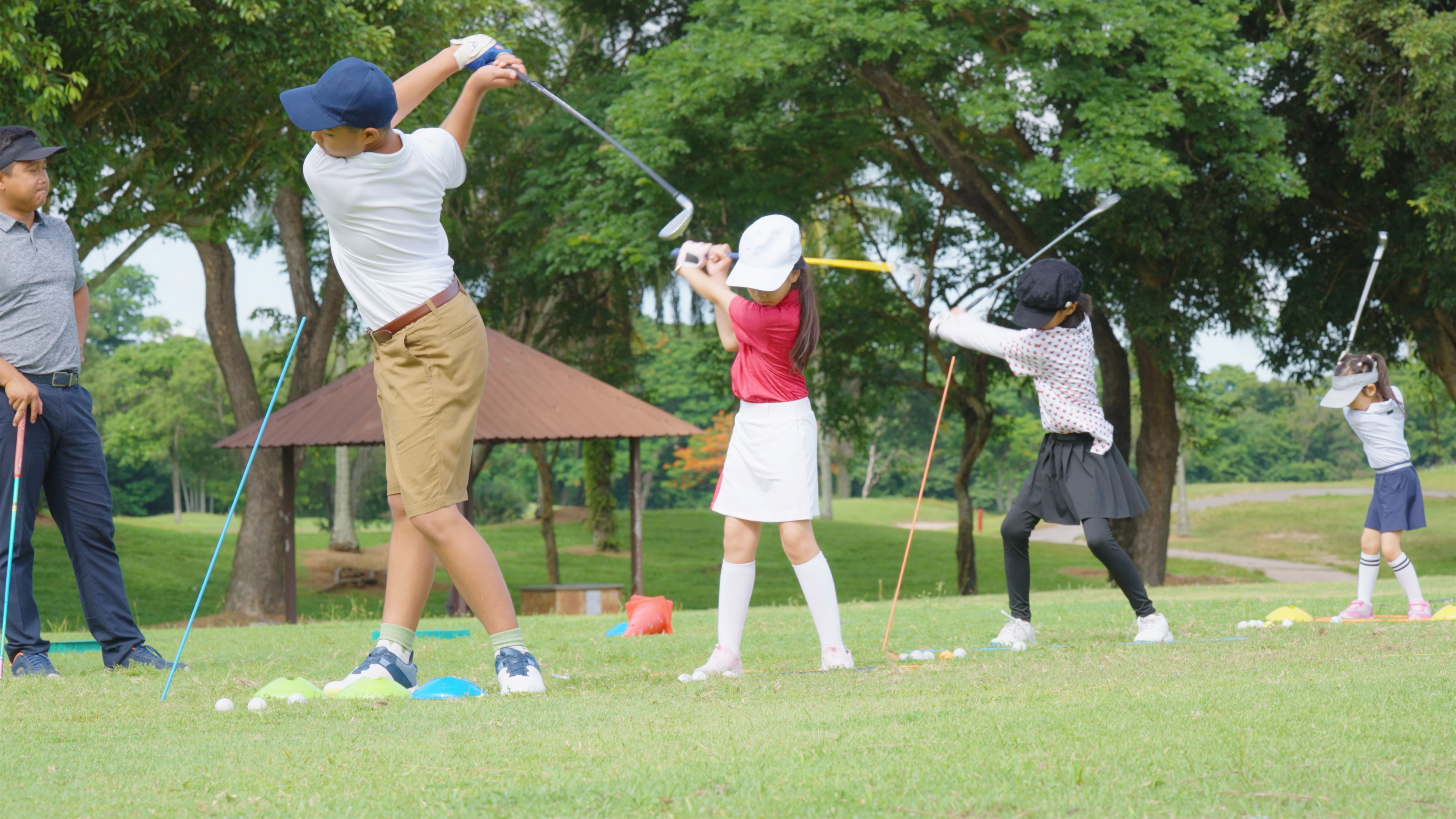 personalized golf lesson