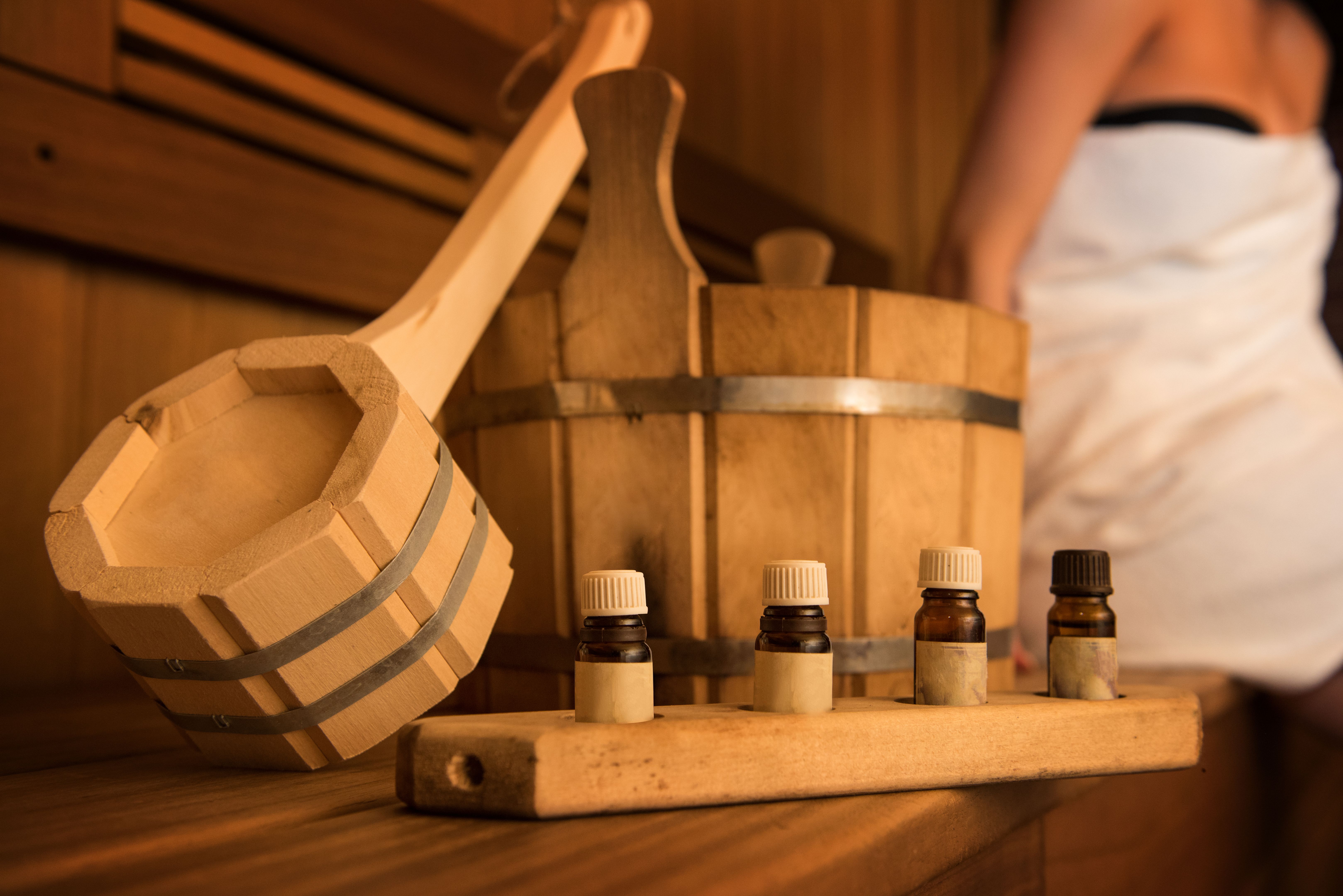 aromatherapy sauna