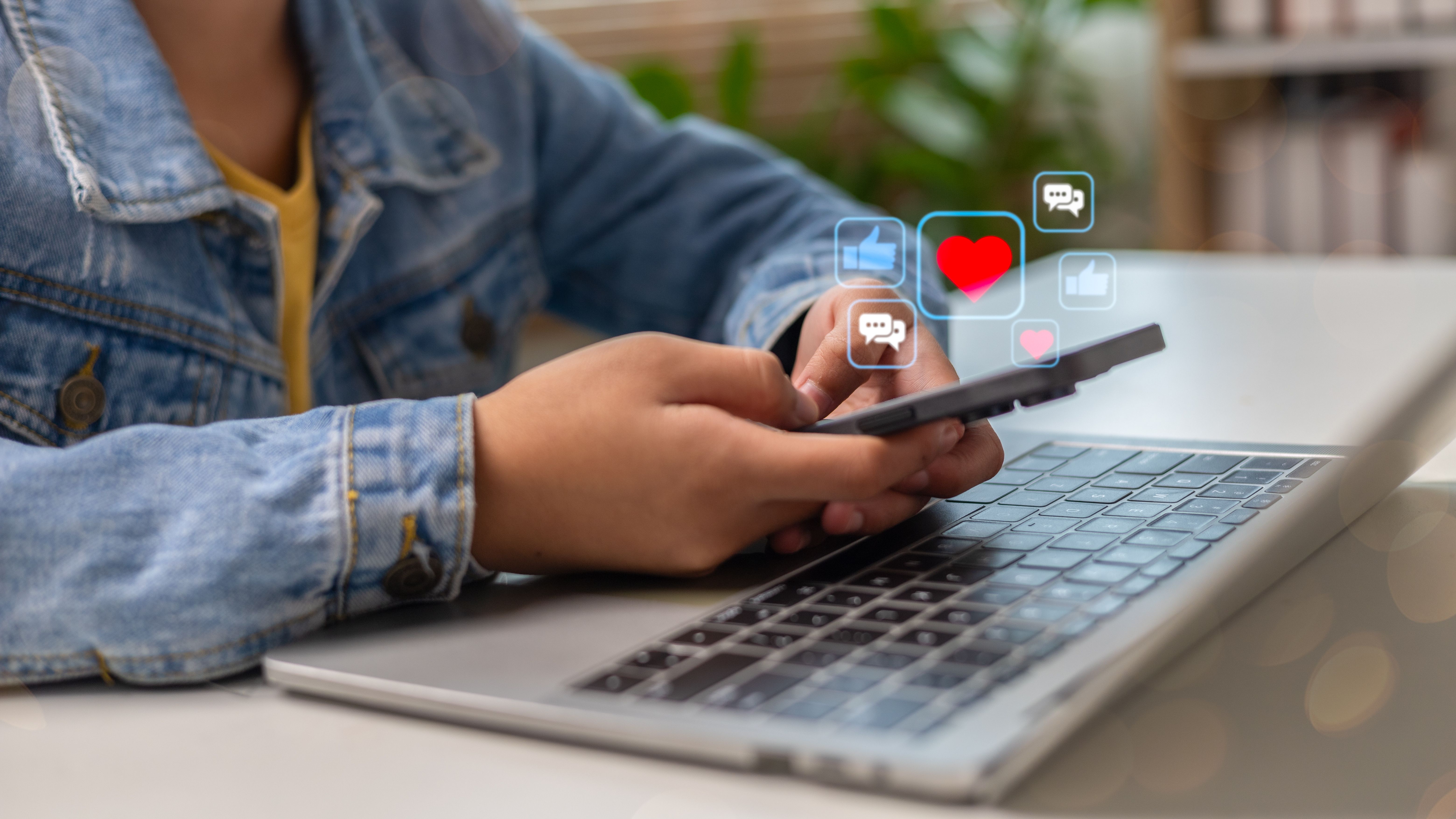 social media interaction