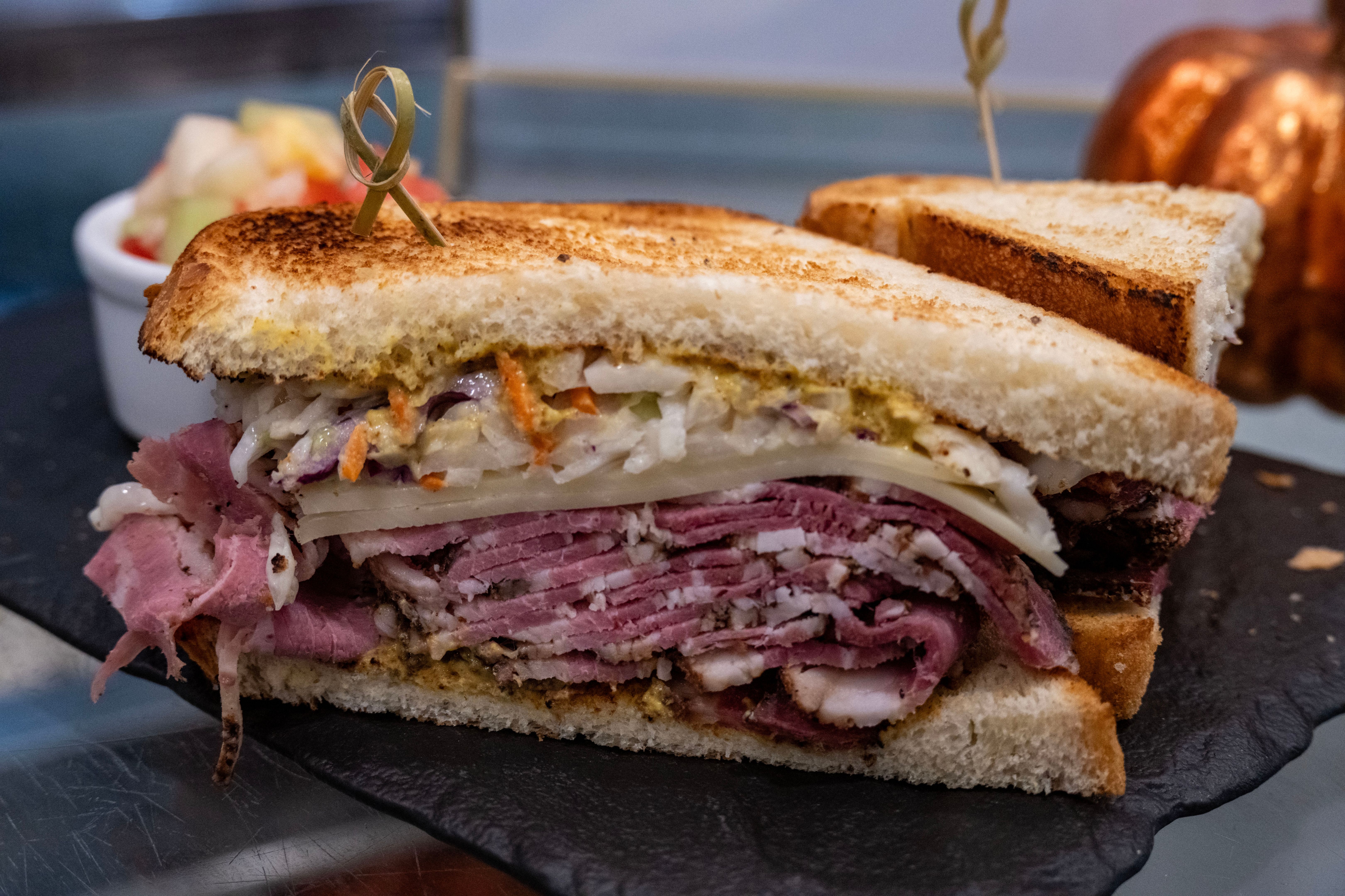 pastrami sandwich