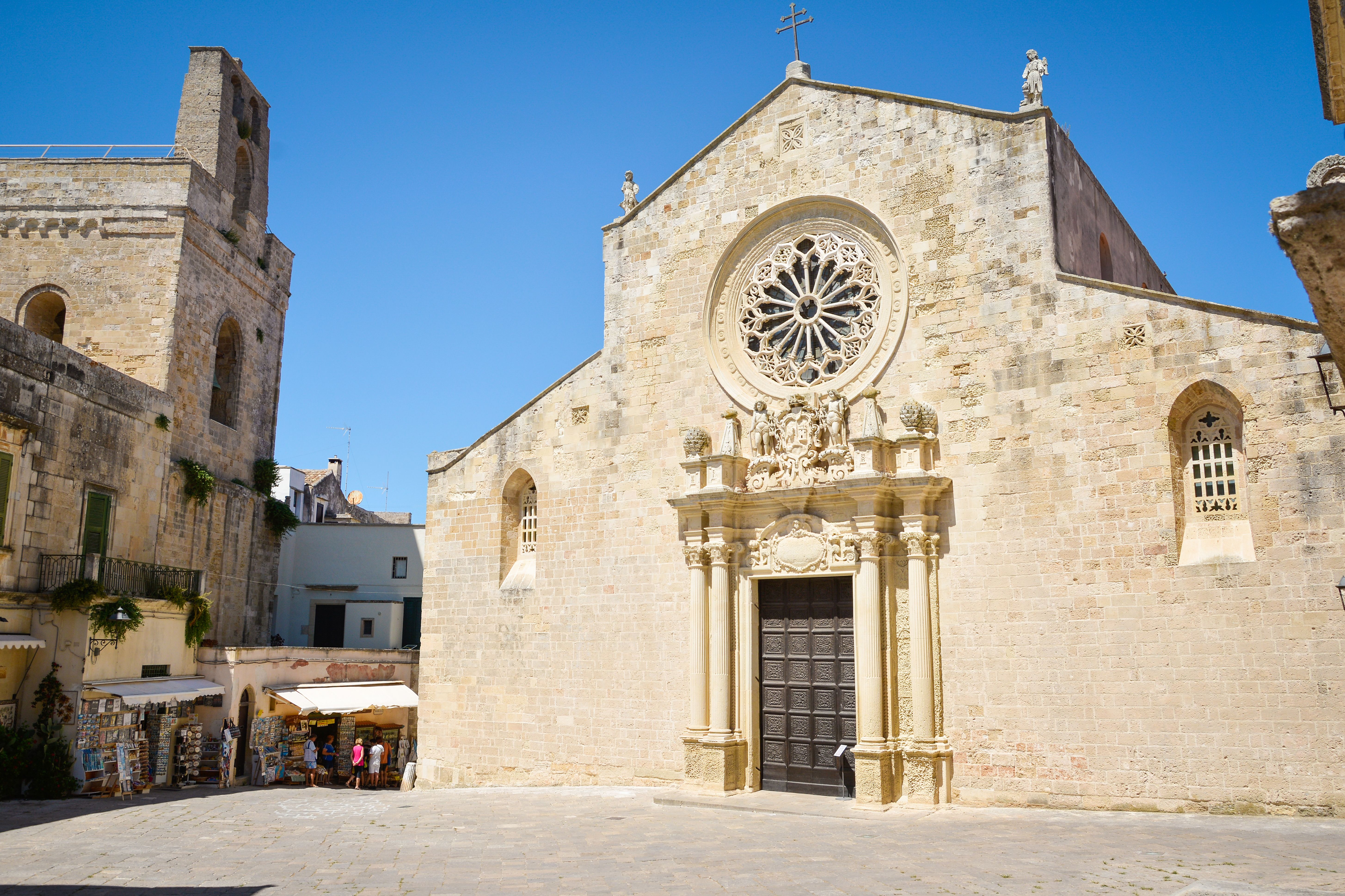 Catholic Cathedral of Santa Maria Annunziata. Italy, Puglia, Province of Lecce, Otranto Catholic Cathedral of Santa Maria Annunziata. Italy, Puglia, Province of Lecce, Otranto
