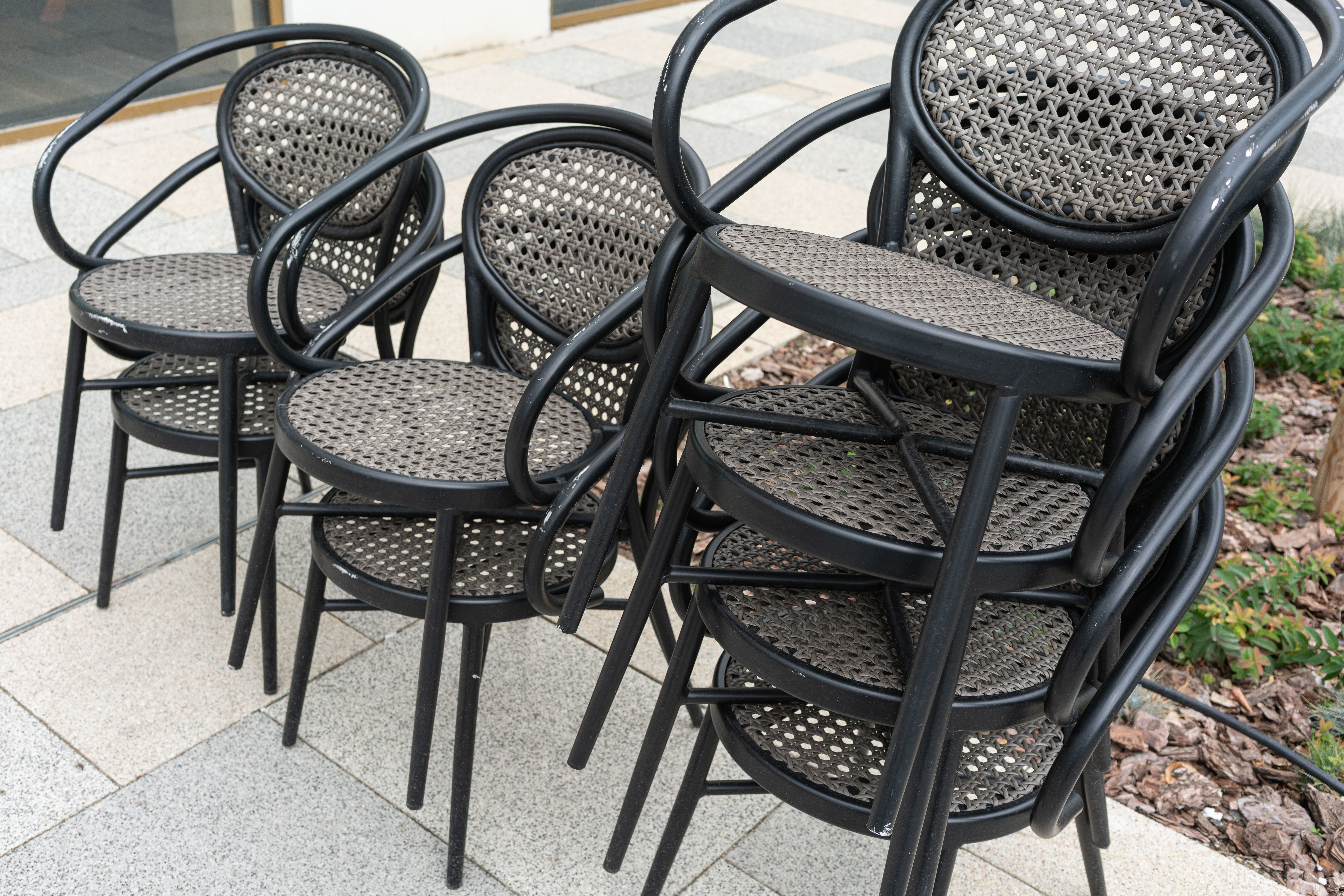 patio winter preparation