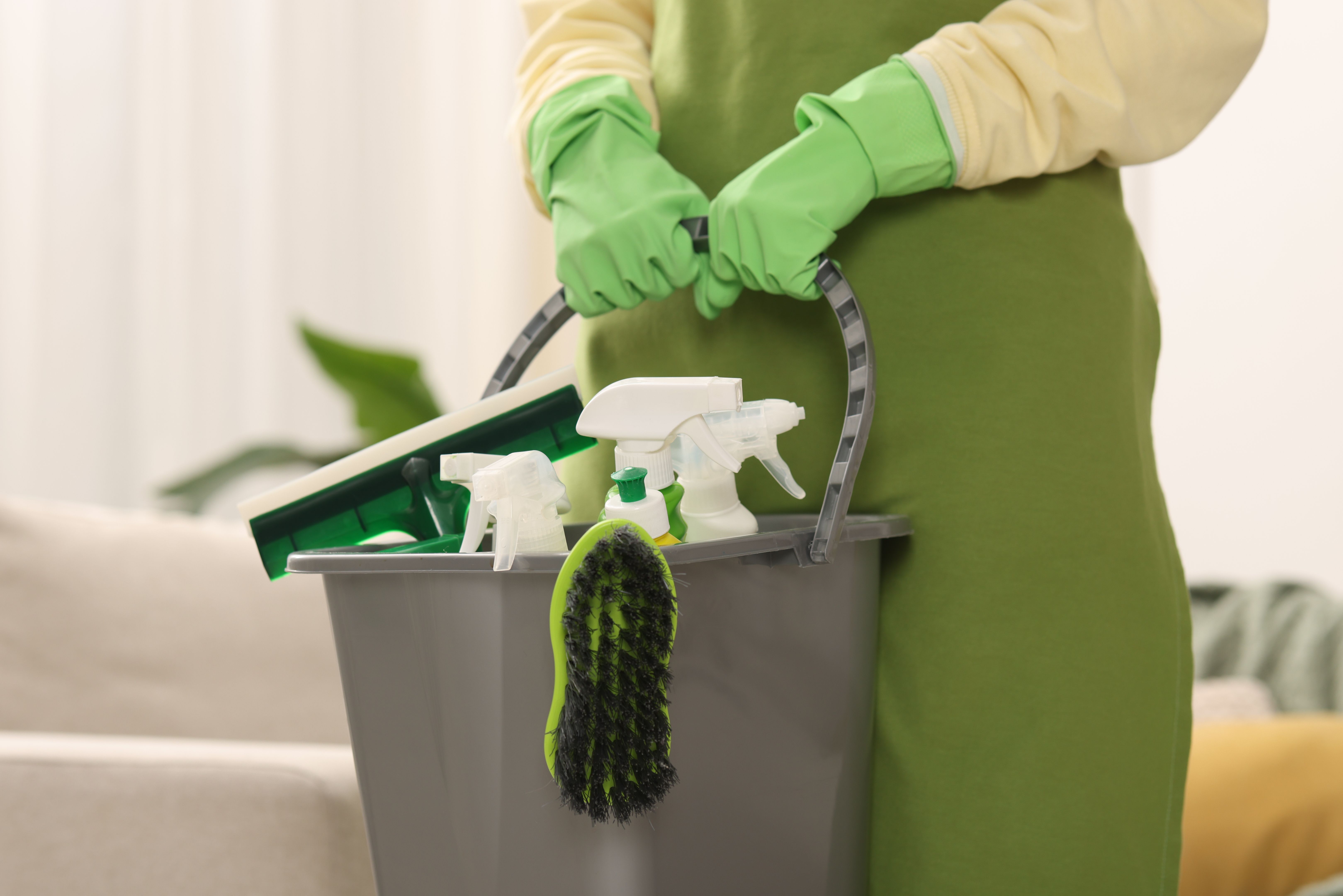 green cleaning at home