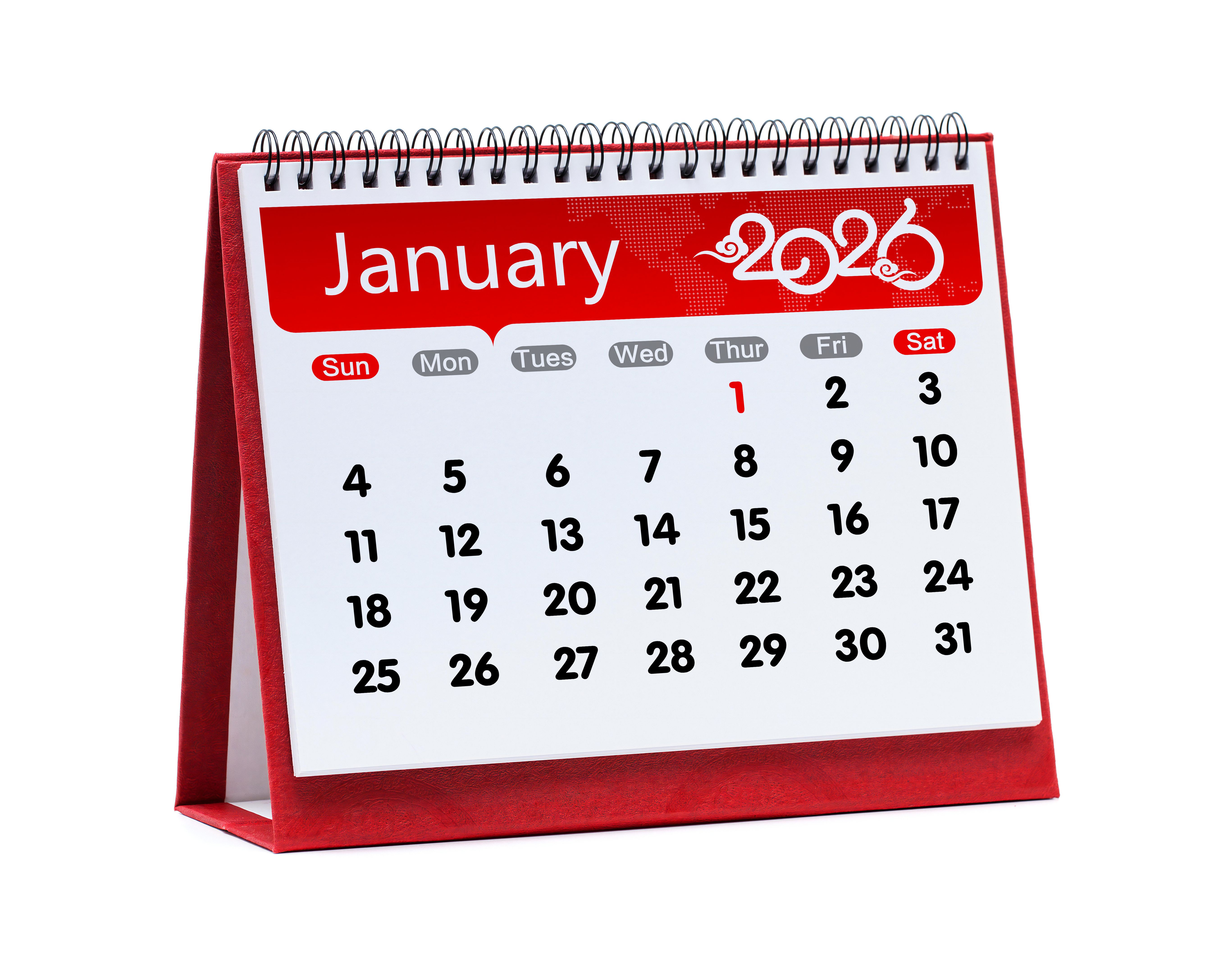 January calendar book in 2026 January calendar book in 2026