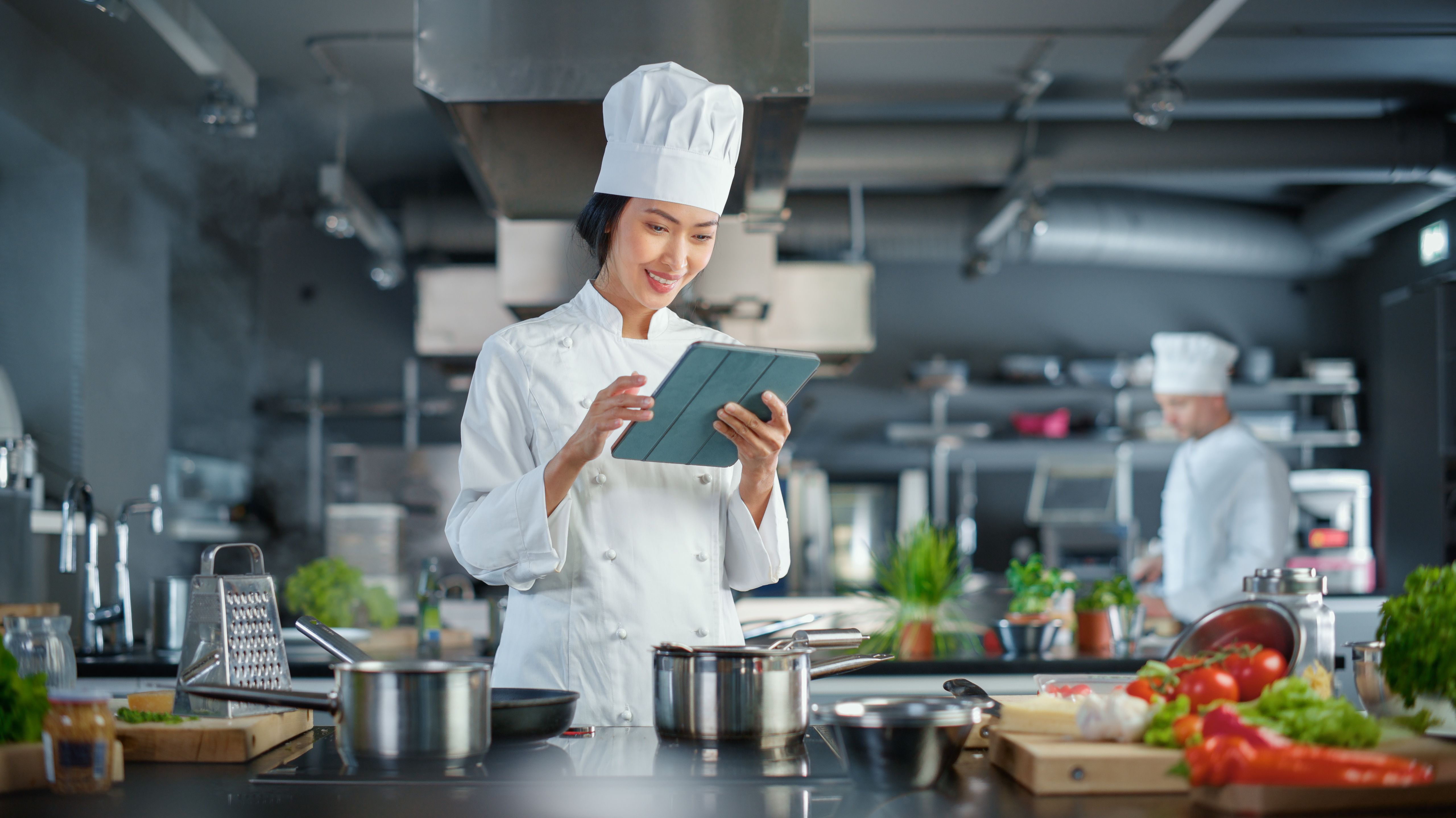 chef cooking technology
