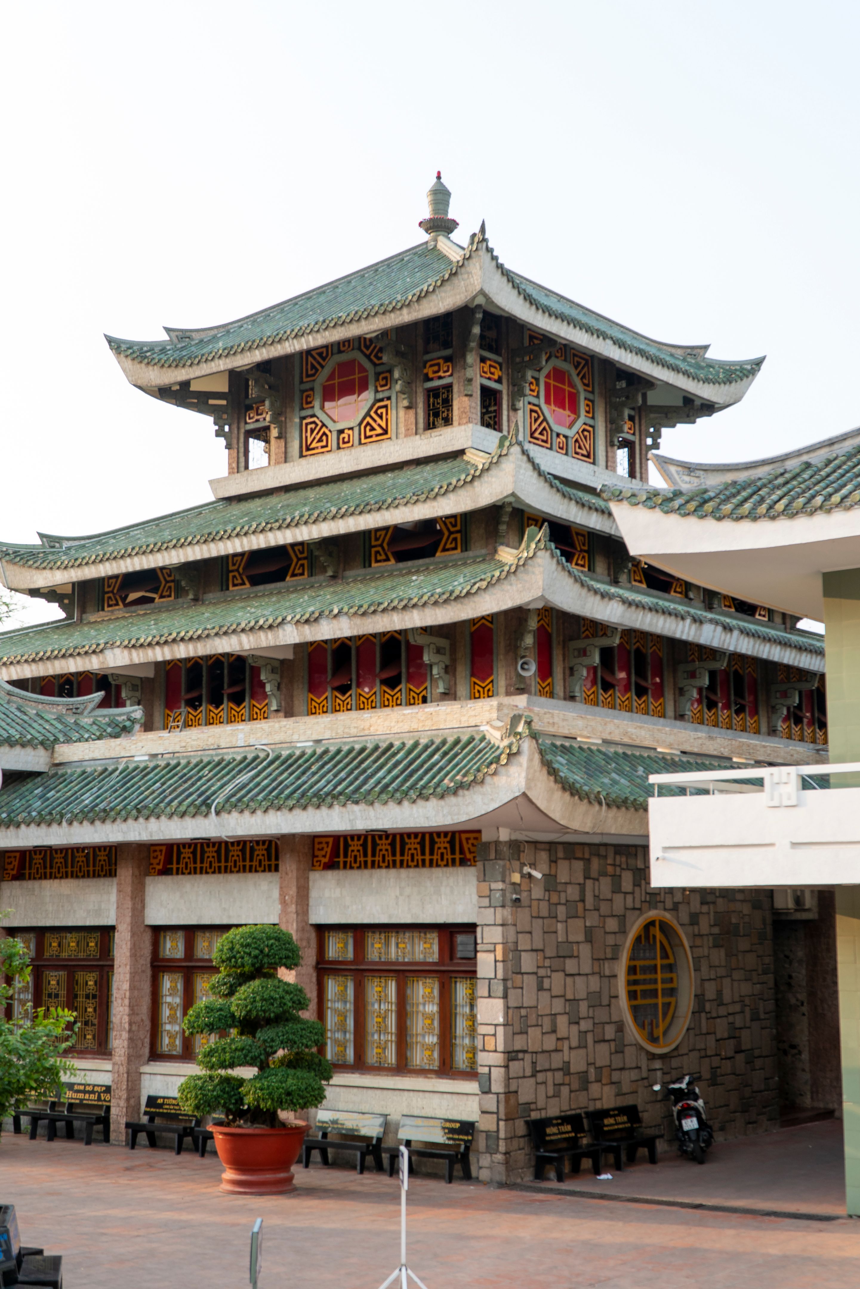 Chau Doc Lady Temple, An Giang Province, Mekong Delta