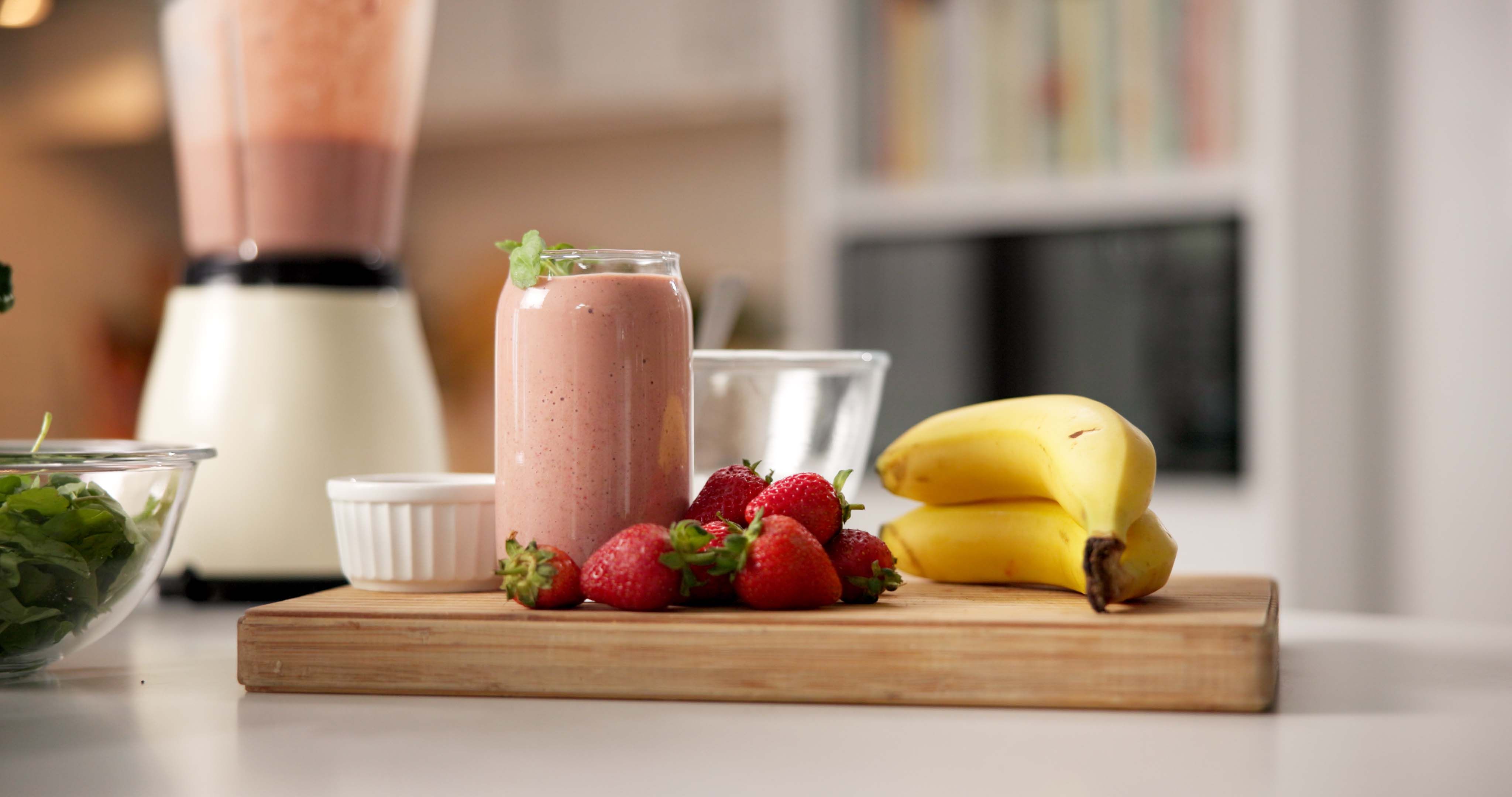 fruit smoothies