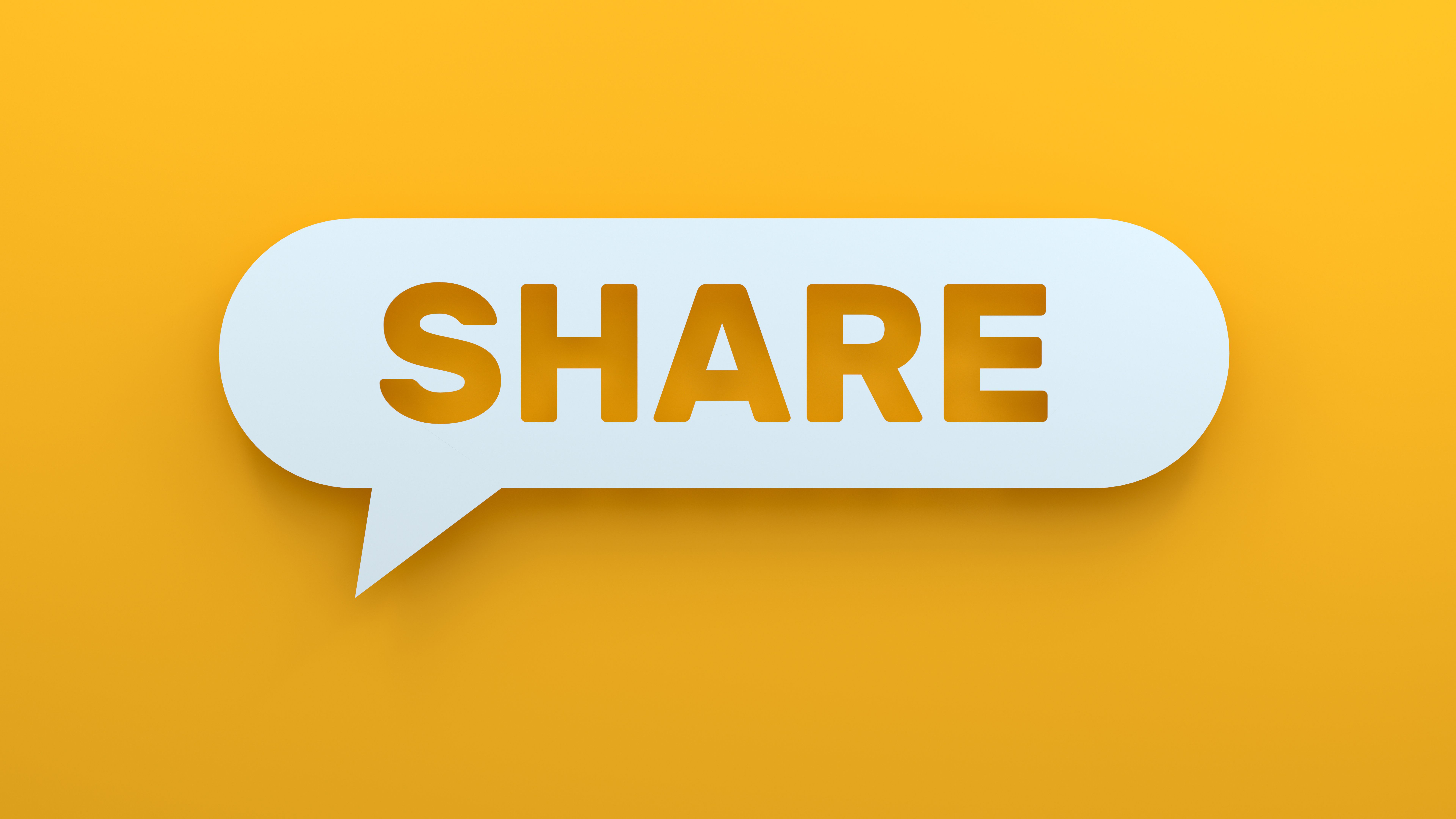 Share Communication Speech Bubble Icon Share Communication Speech Bubble Icon