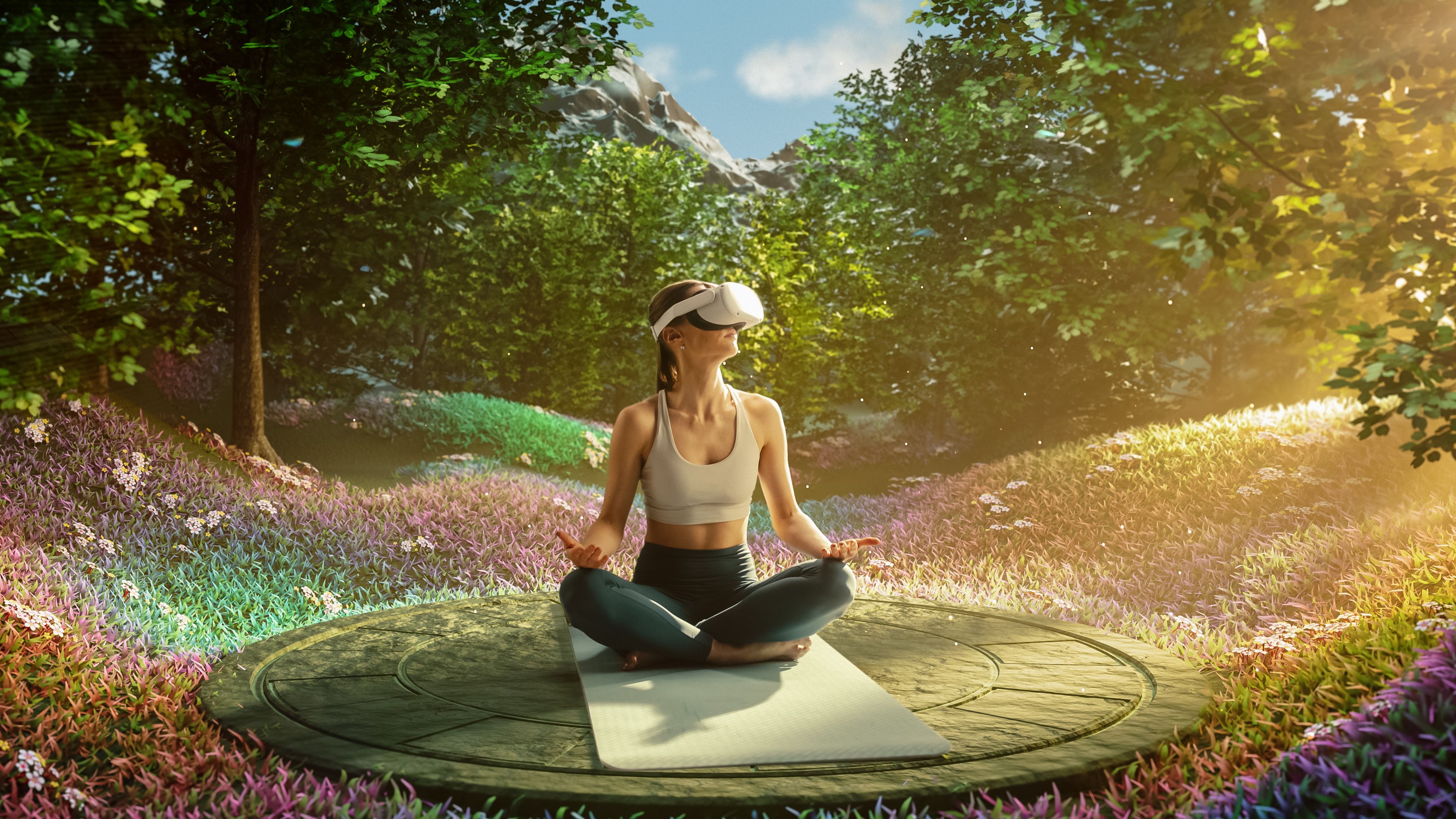 virtual reality meditation