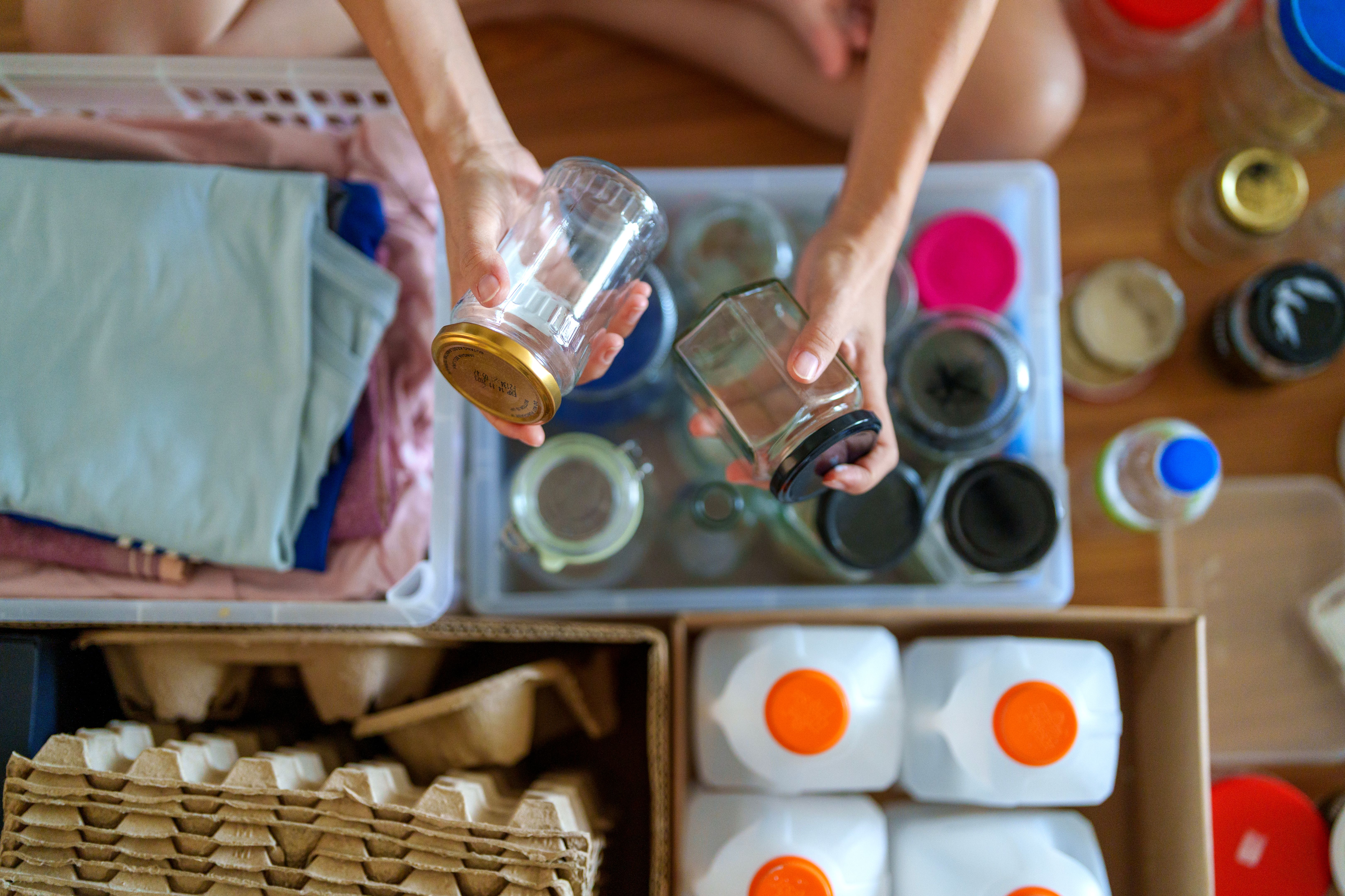 recycling and donation