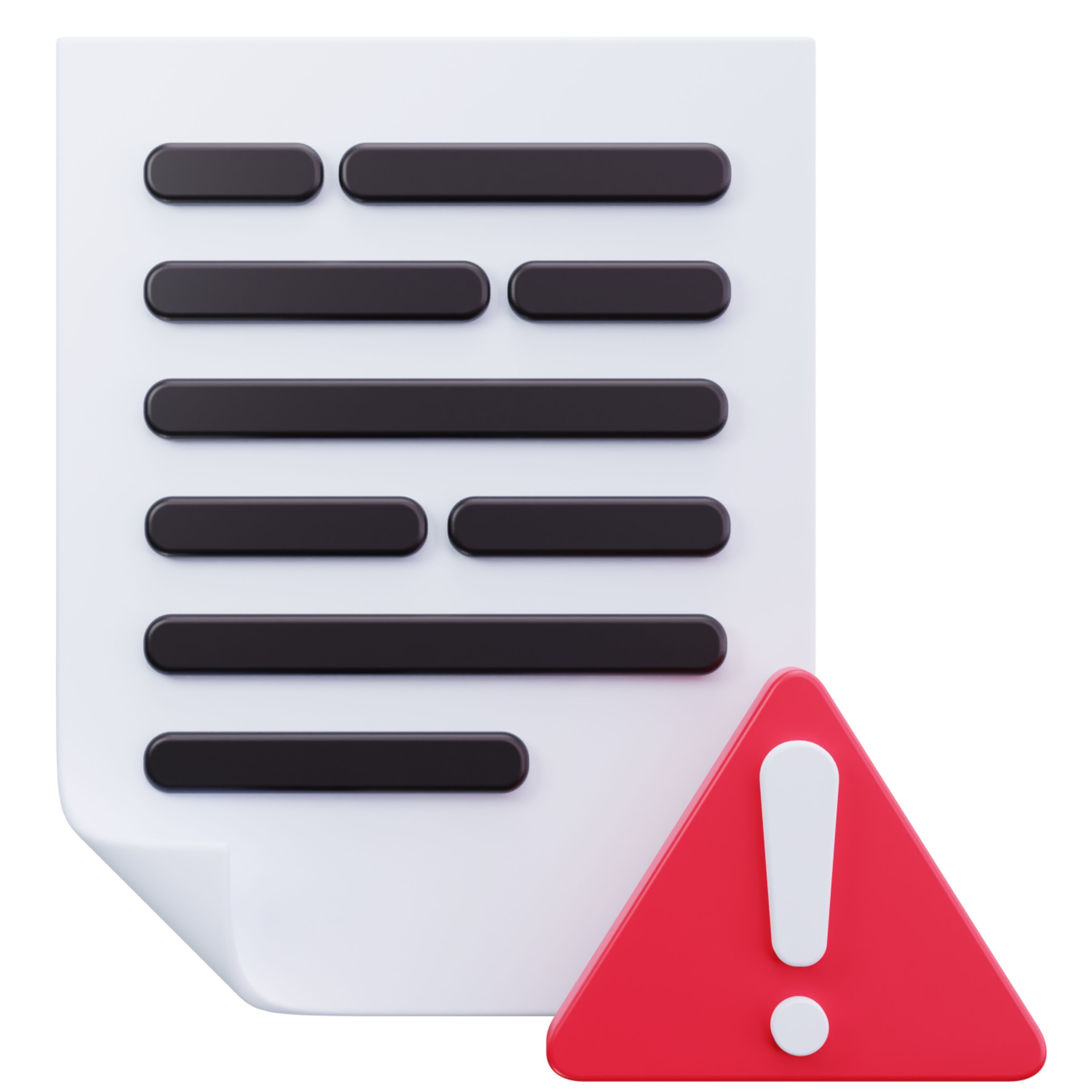 export documentation error