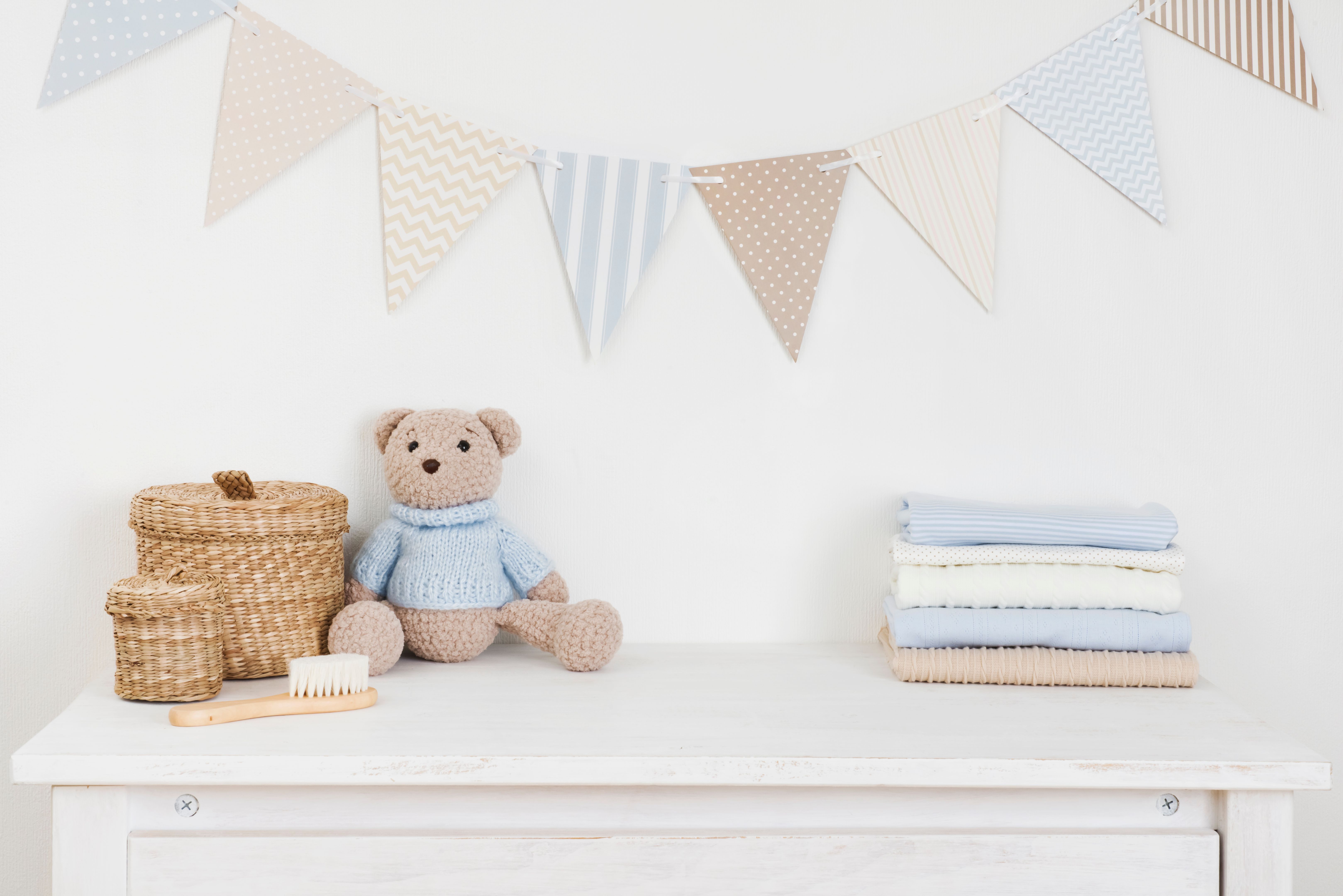 crochet details nursery