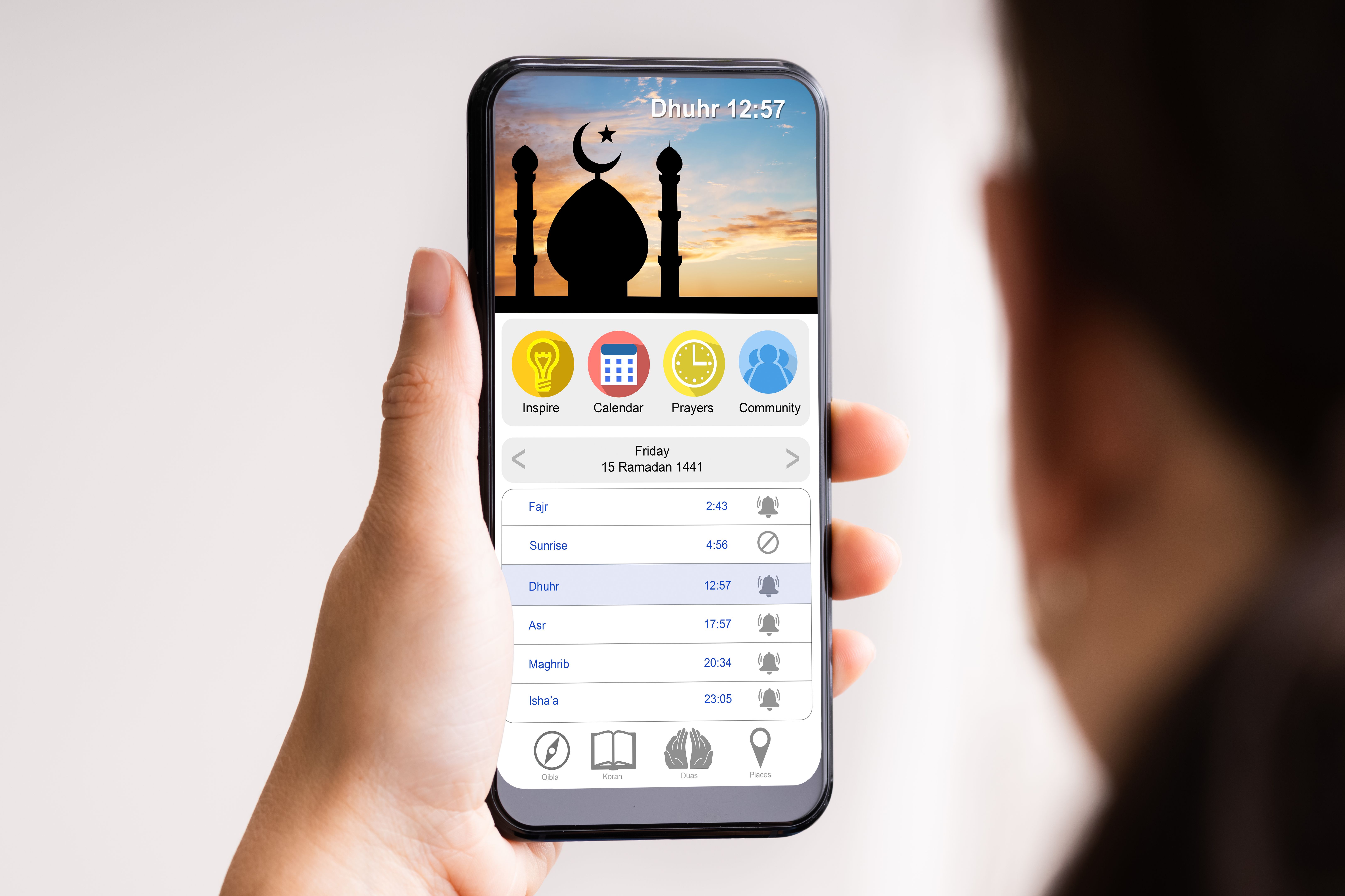 mobile app prayer