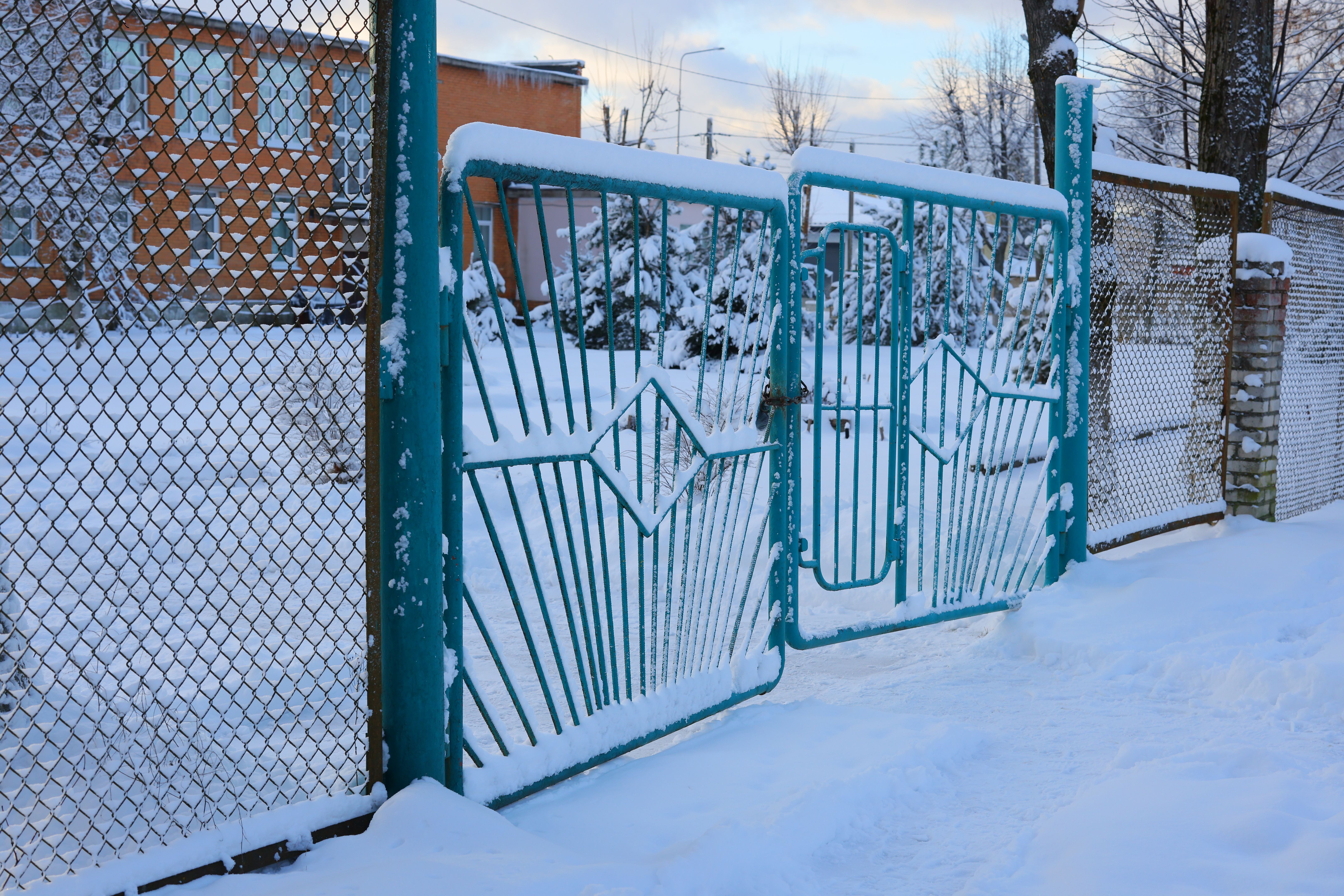 gate winter preparation