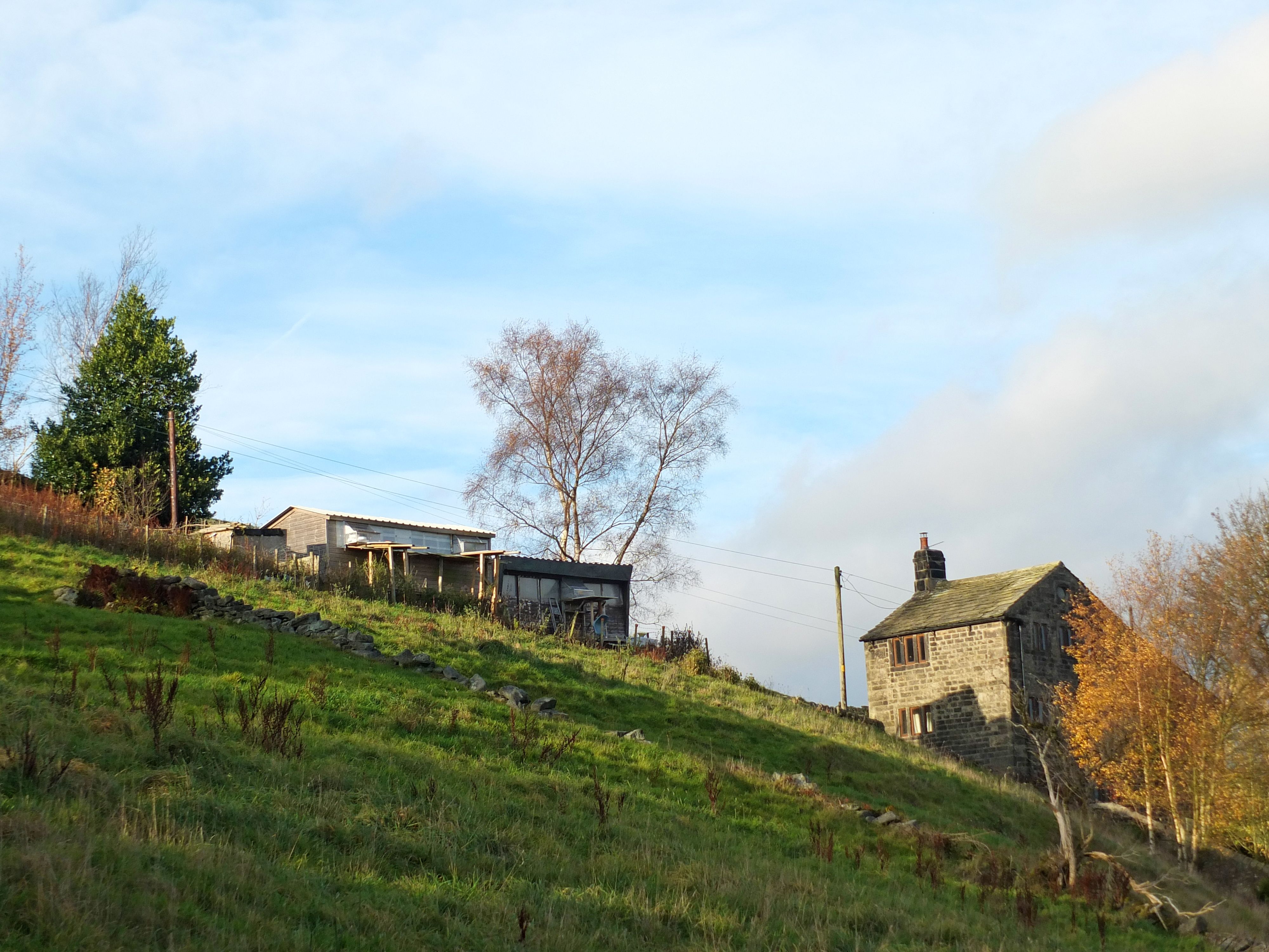 eco lodge yorkshire