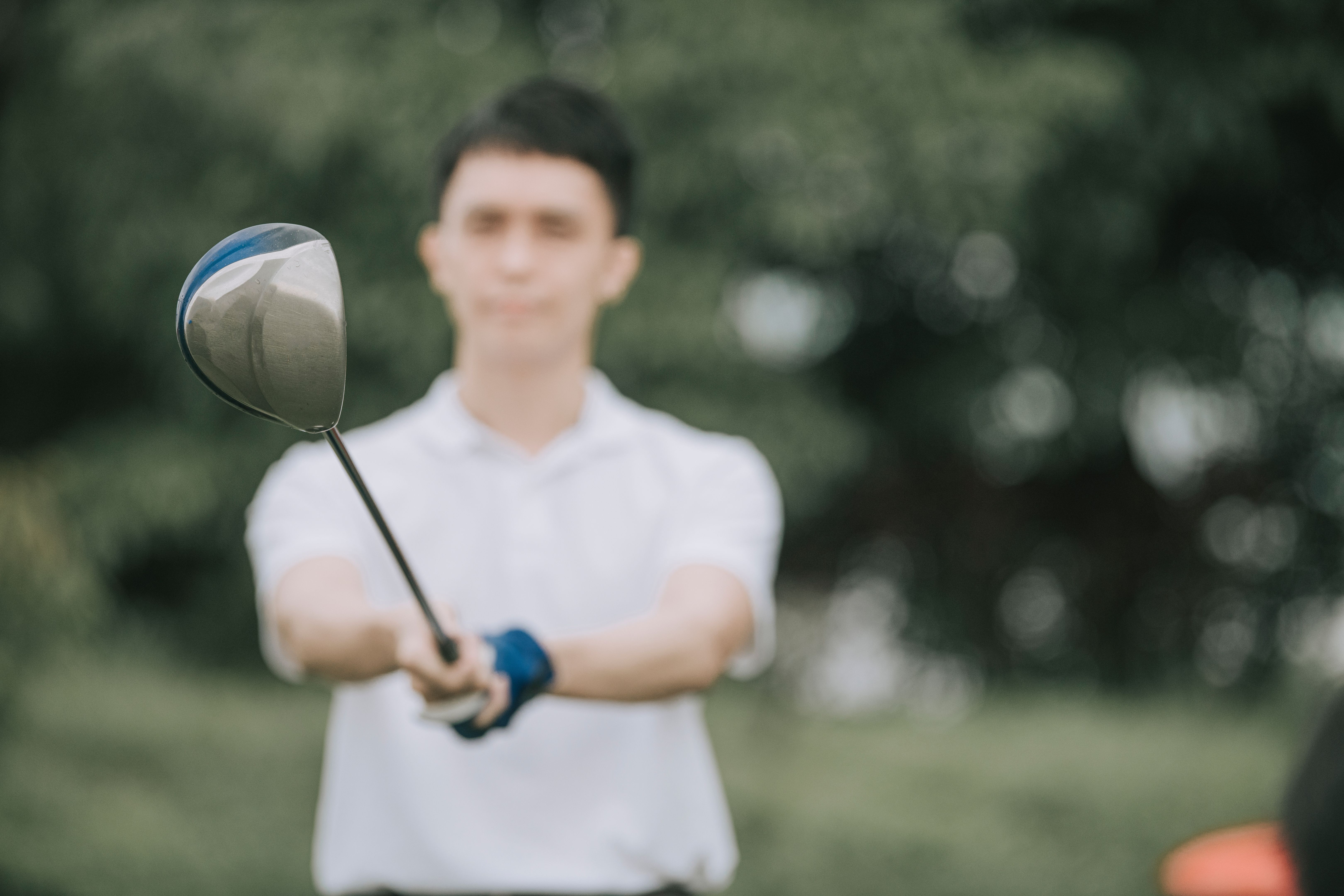 golf party photography