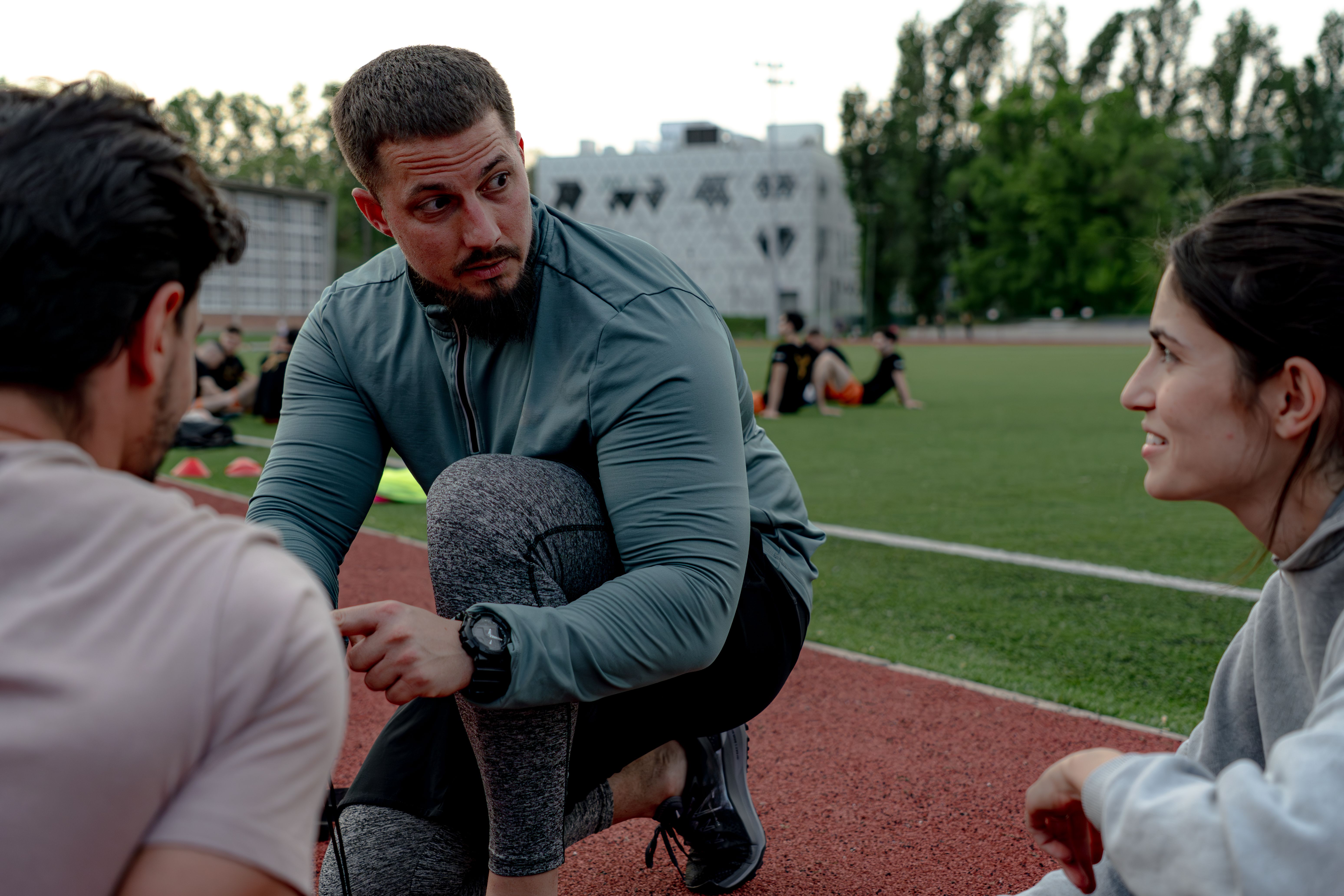 personal trainer consultation