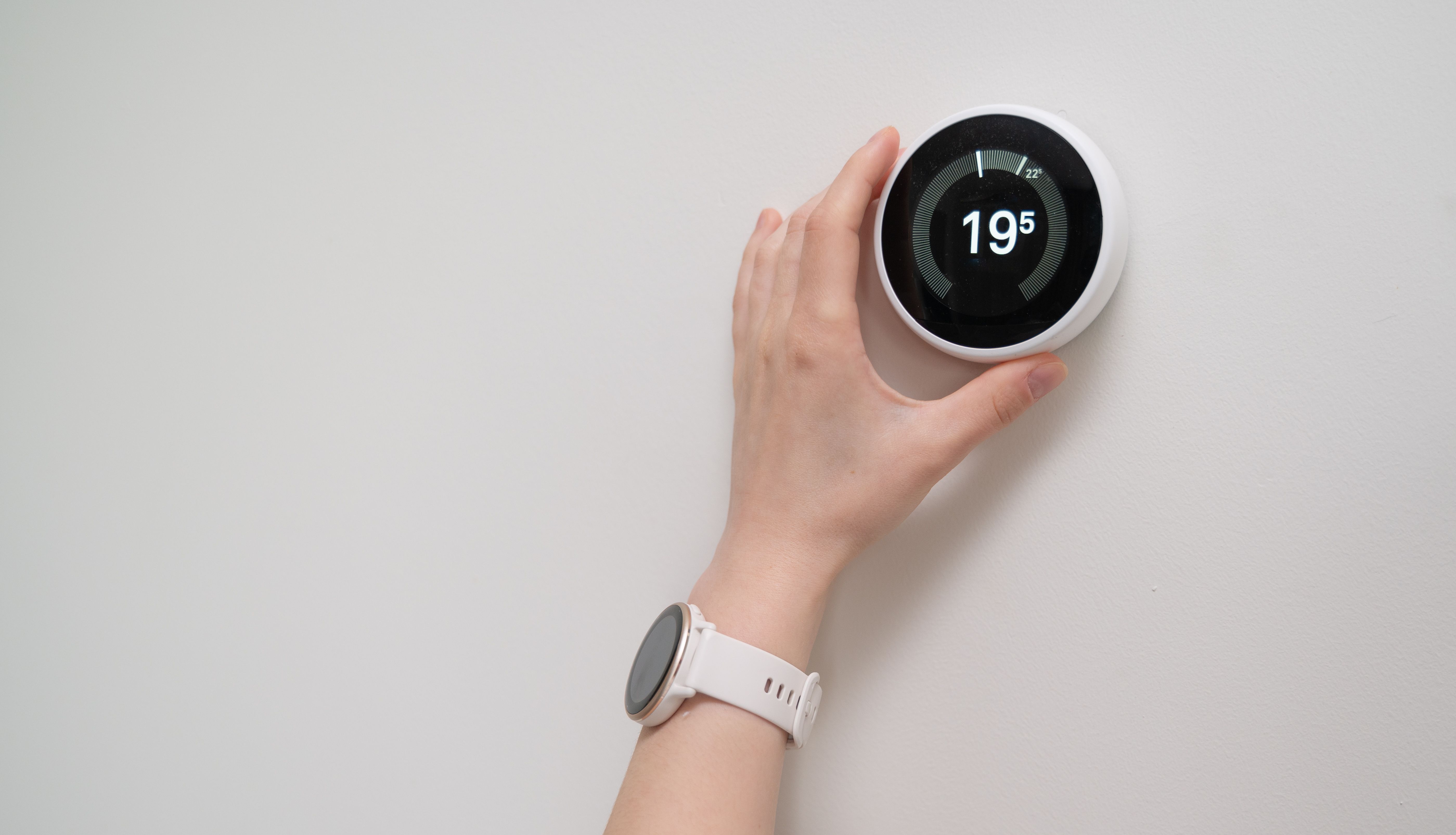 programmable thermostat