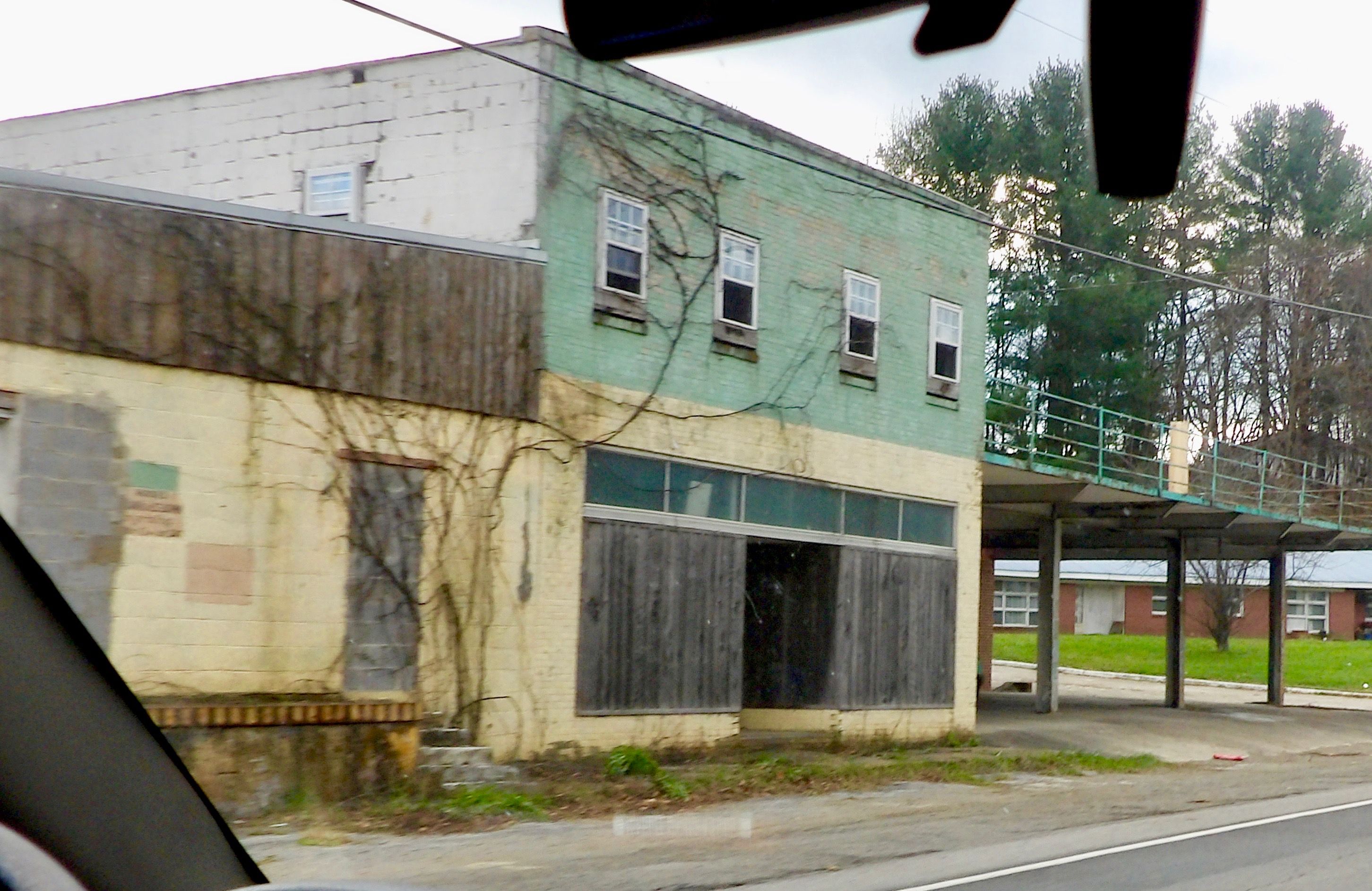 commercial buildings Jonesville