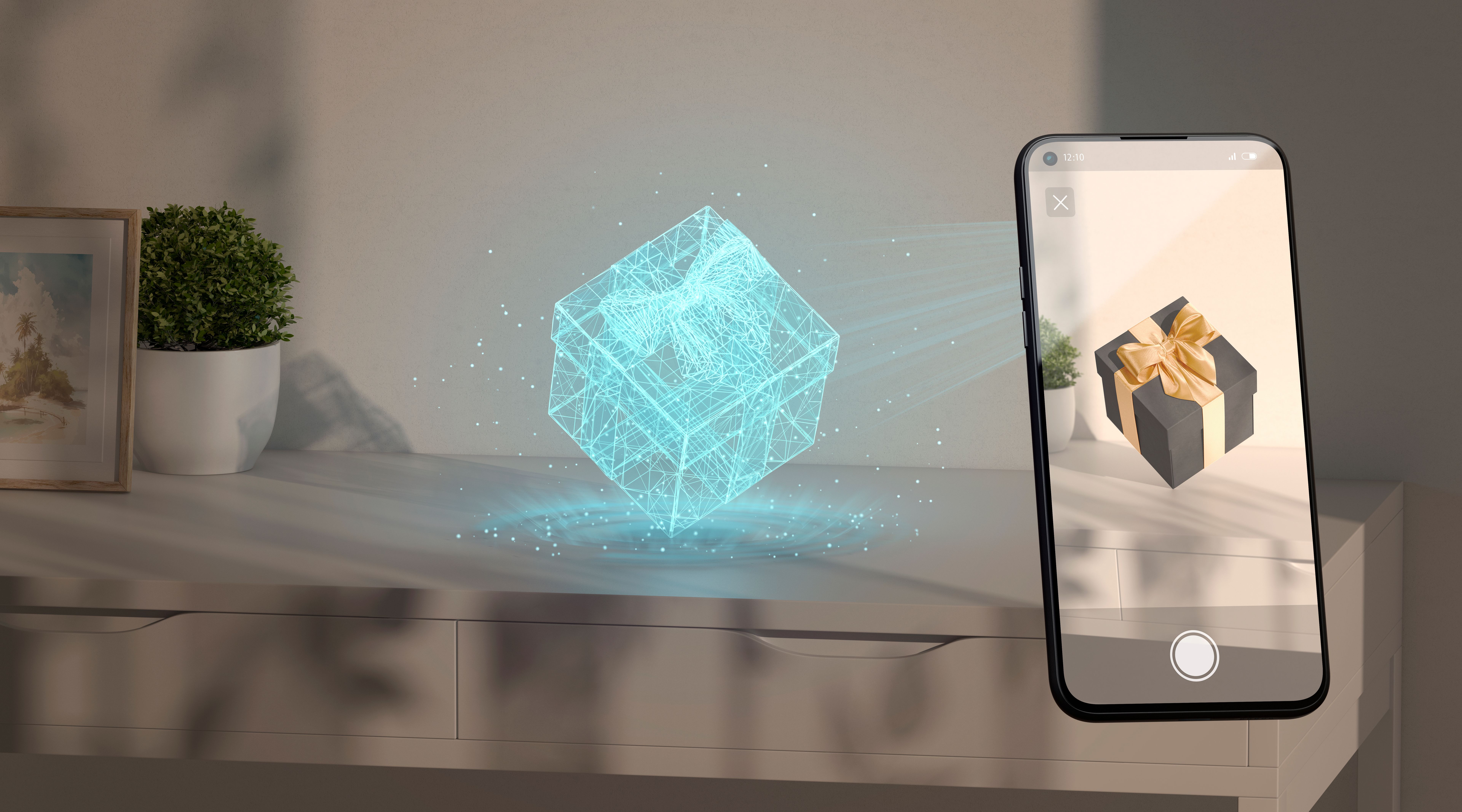 virtual reality gift