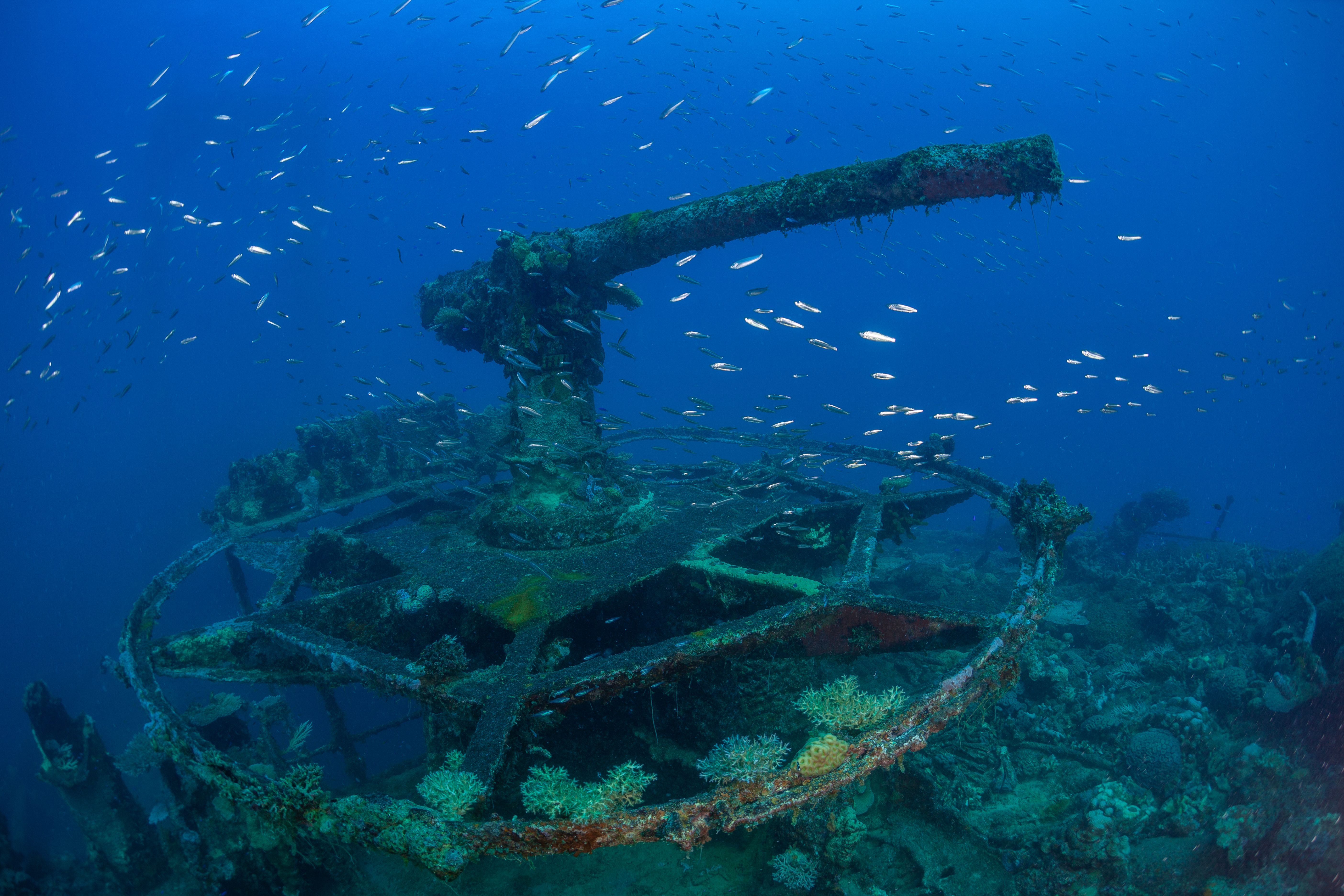 World War II shipwreck Marshall Islands