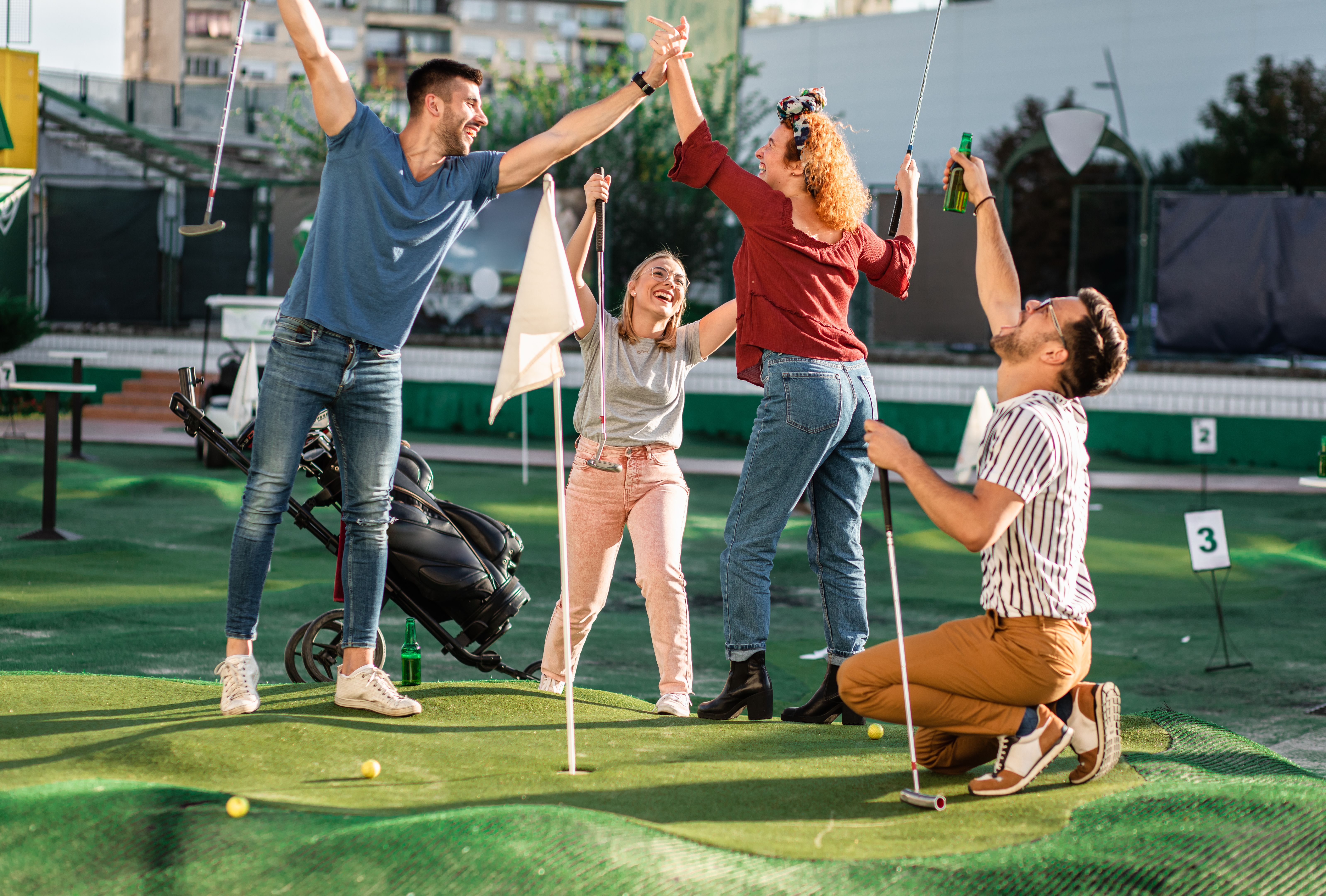 golf party games