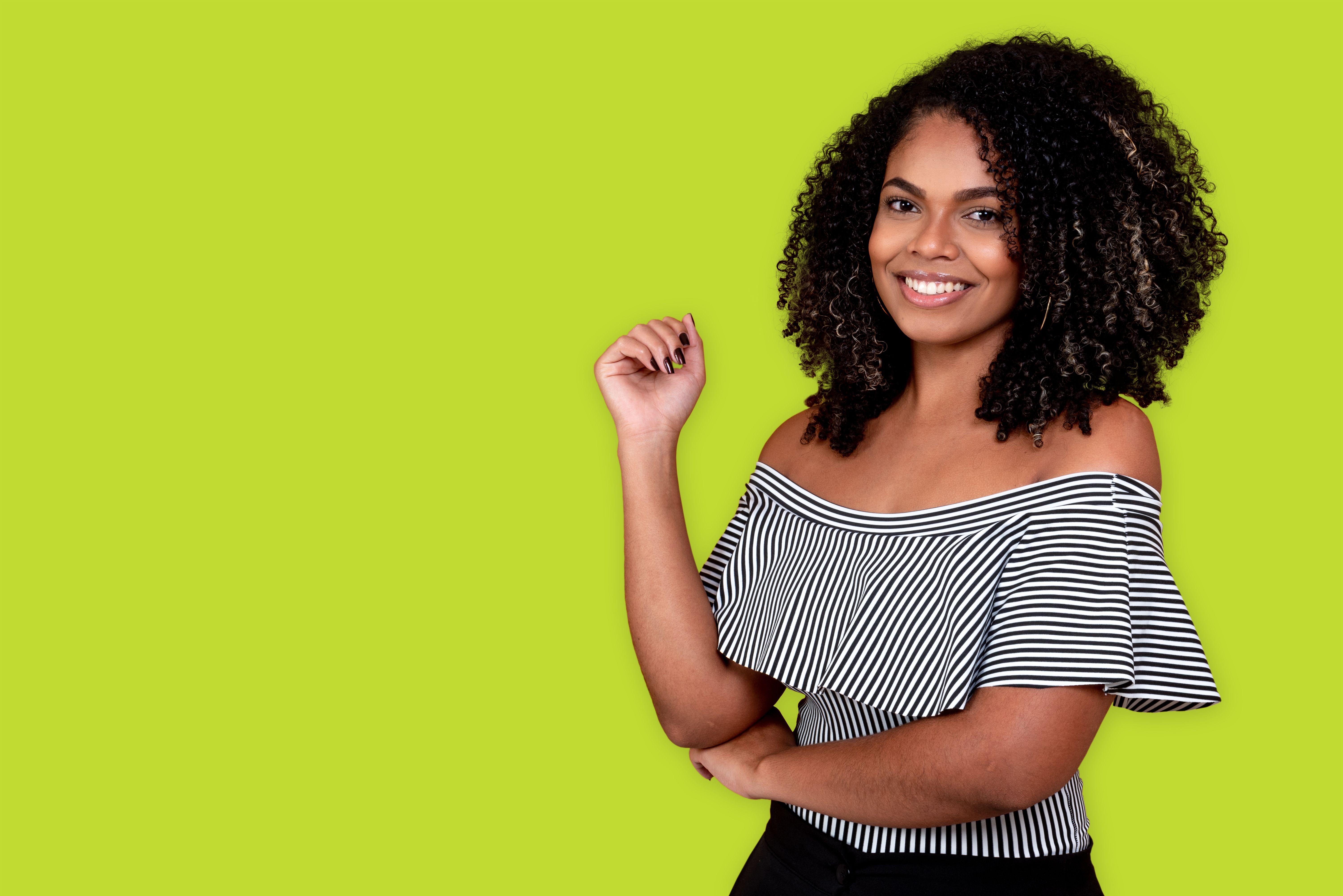 mulher confiança
