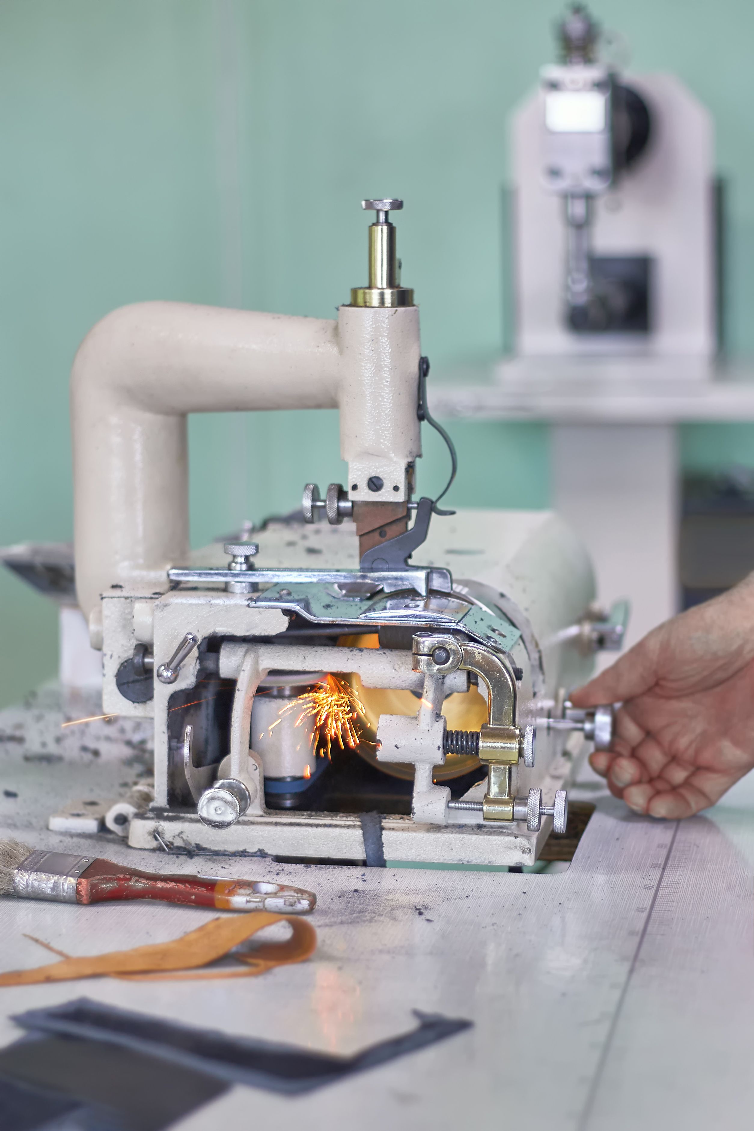 sewing machine tune-up