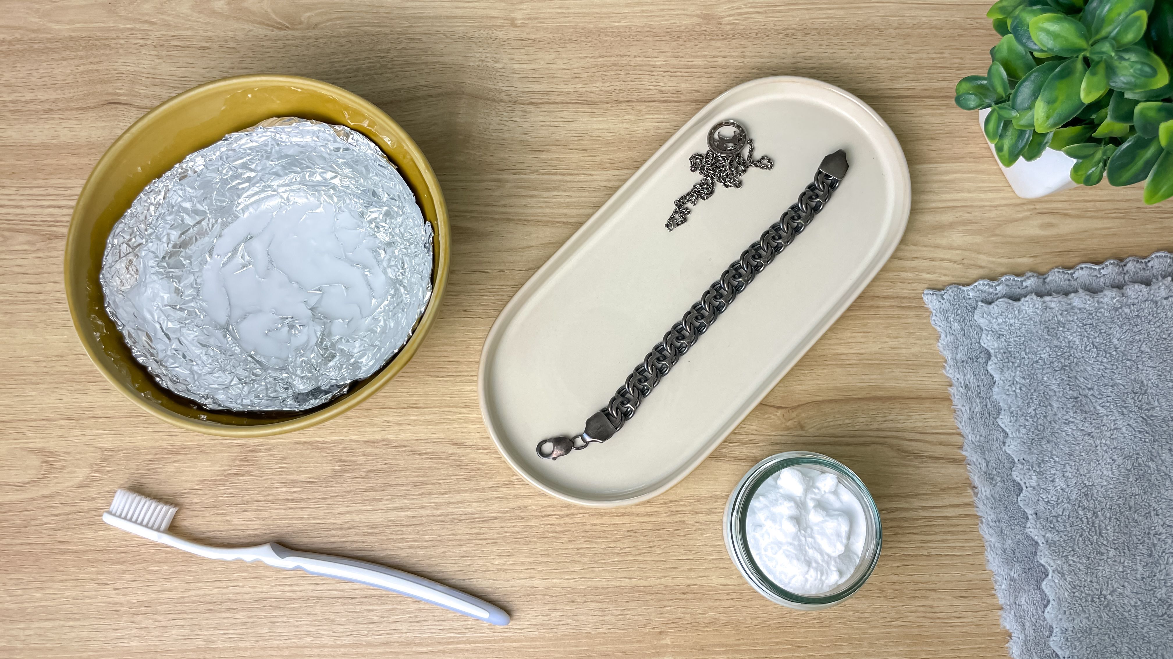 finished jewelry piece