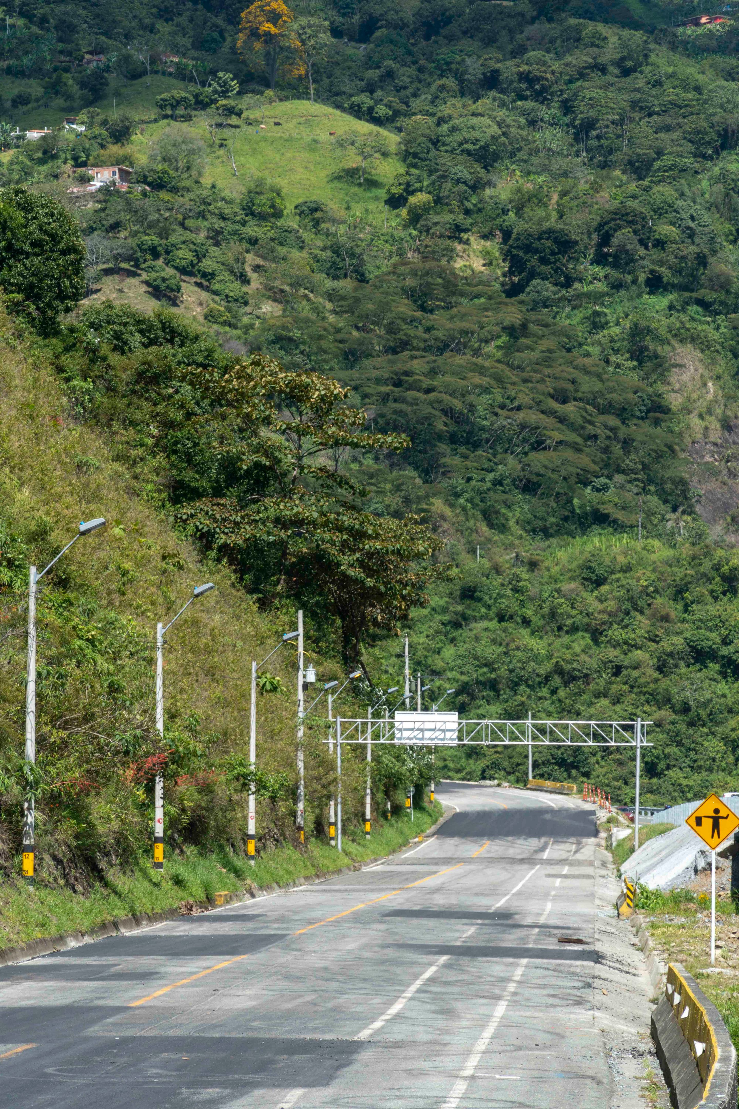 acceso carretera colombia