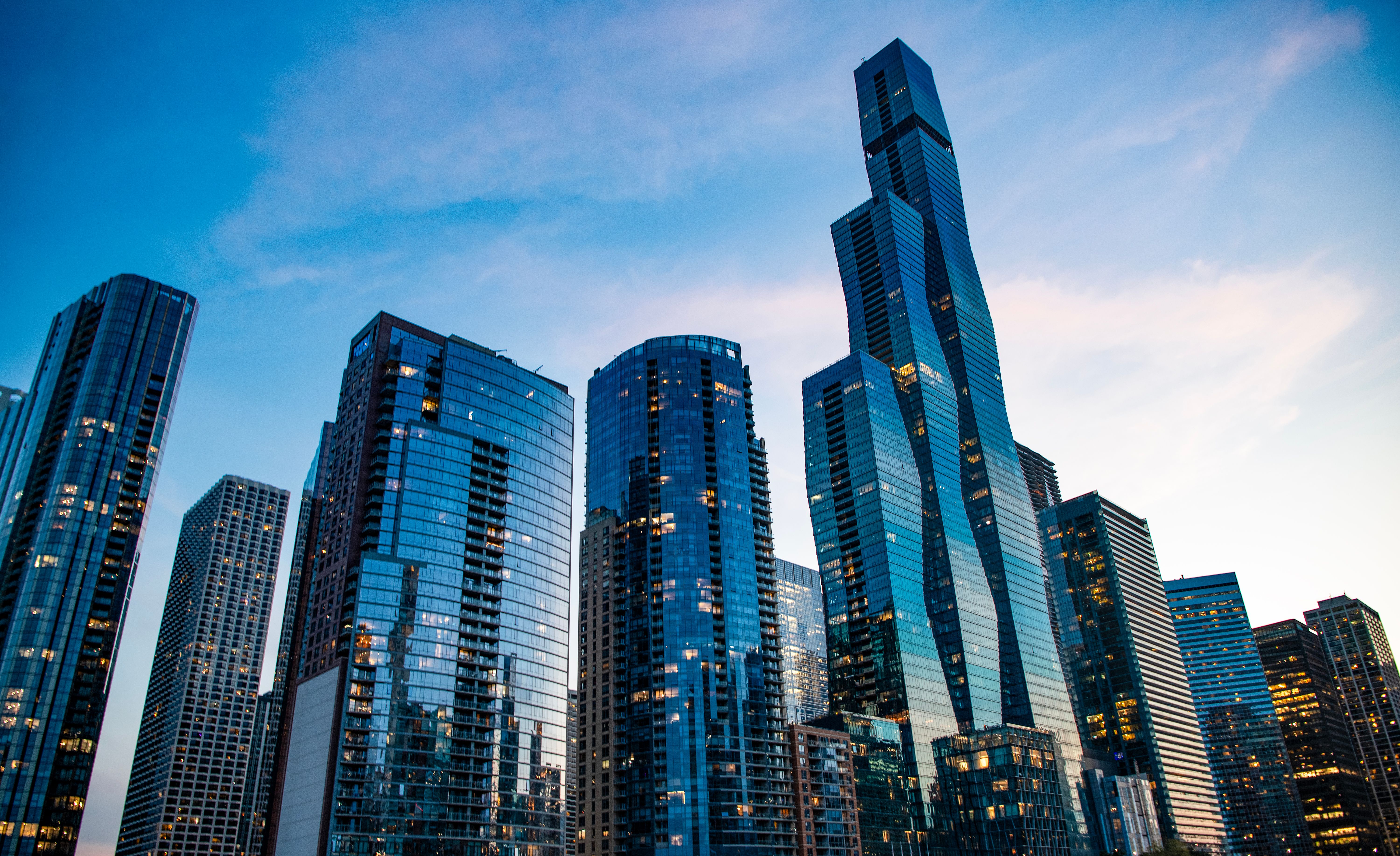 chicago skyline construction