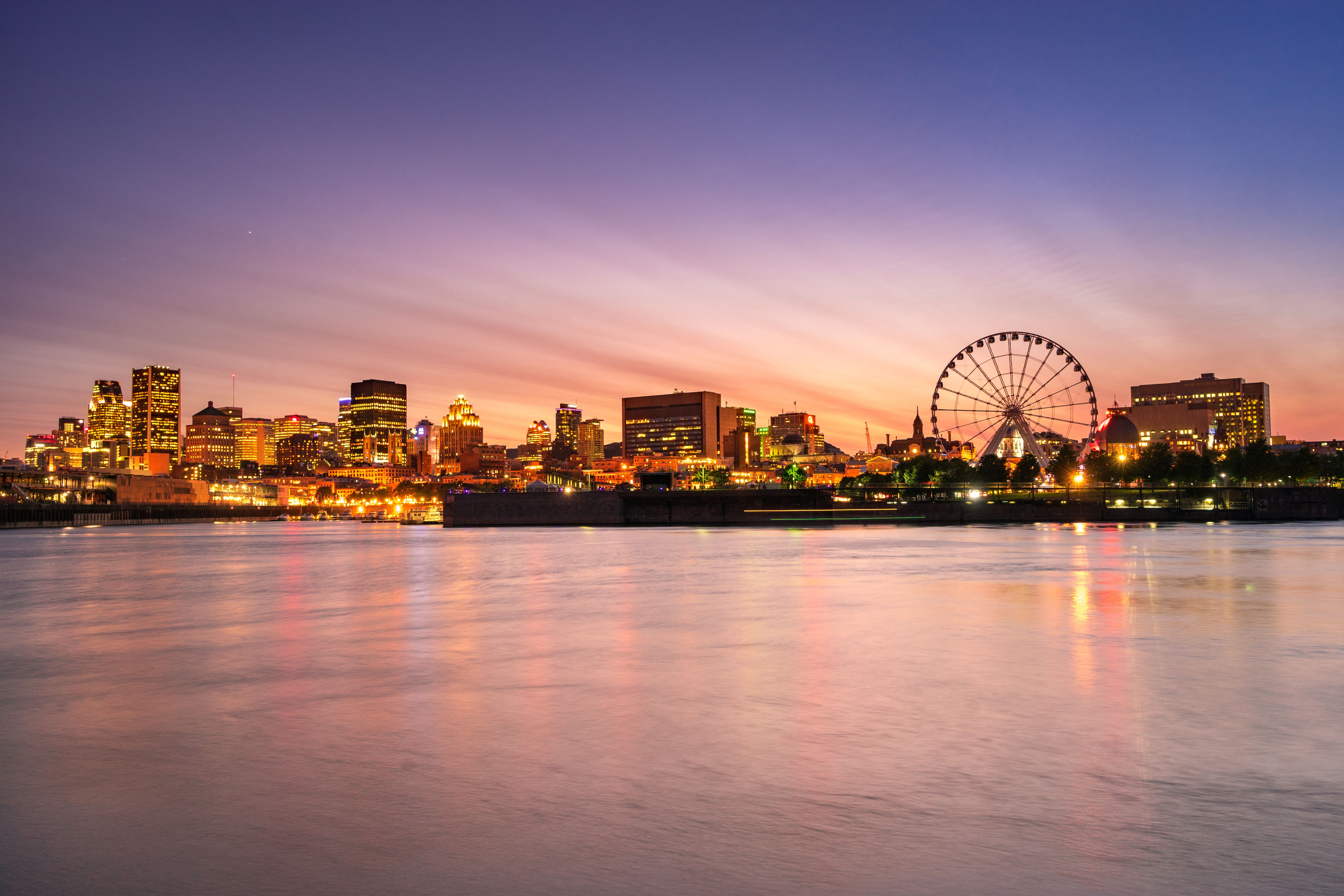 montreal skyline
