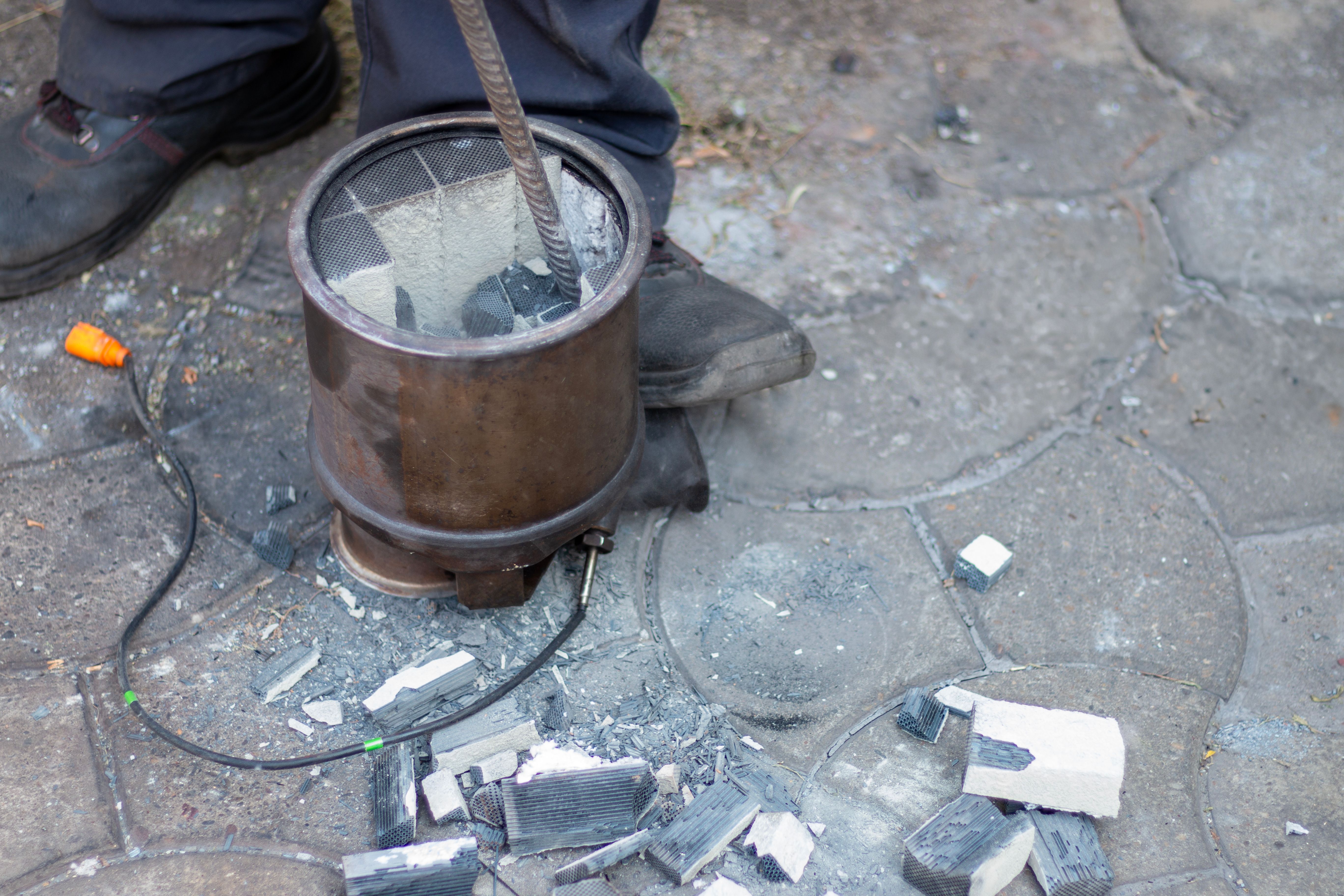 diesel particulate filter