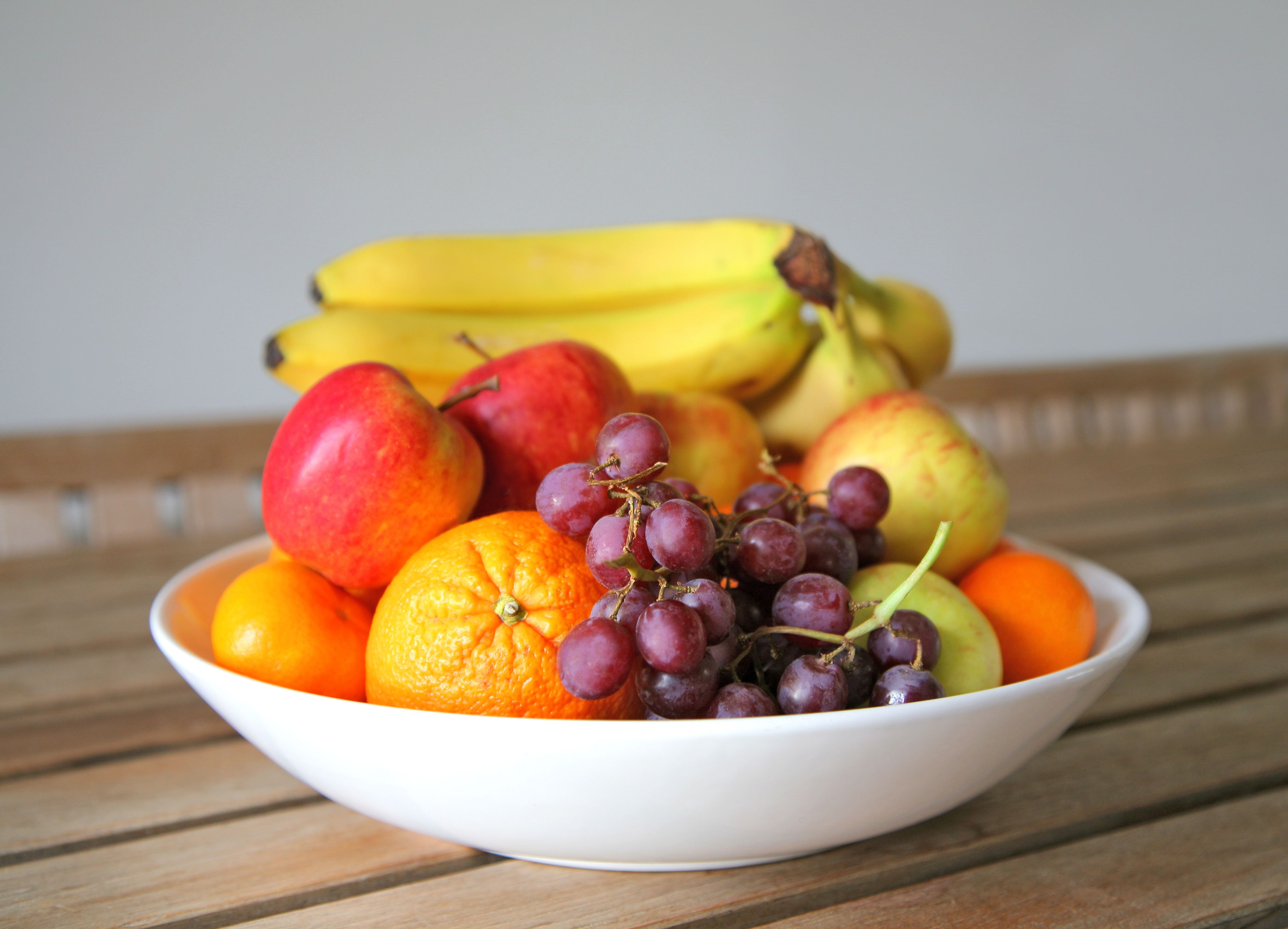 fruits on table