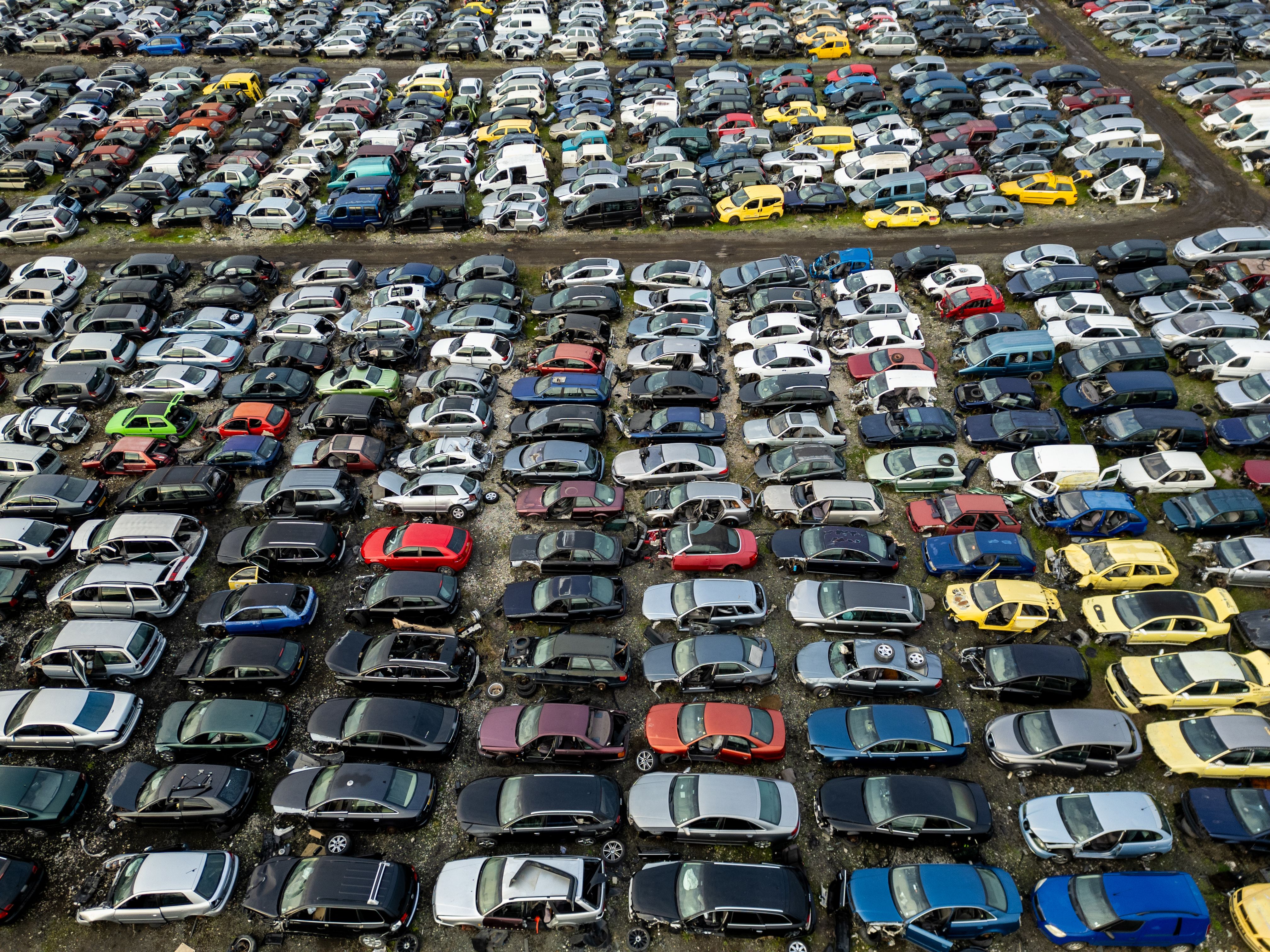 car recycling process