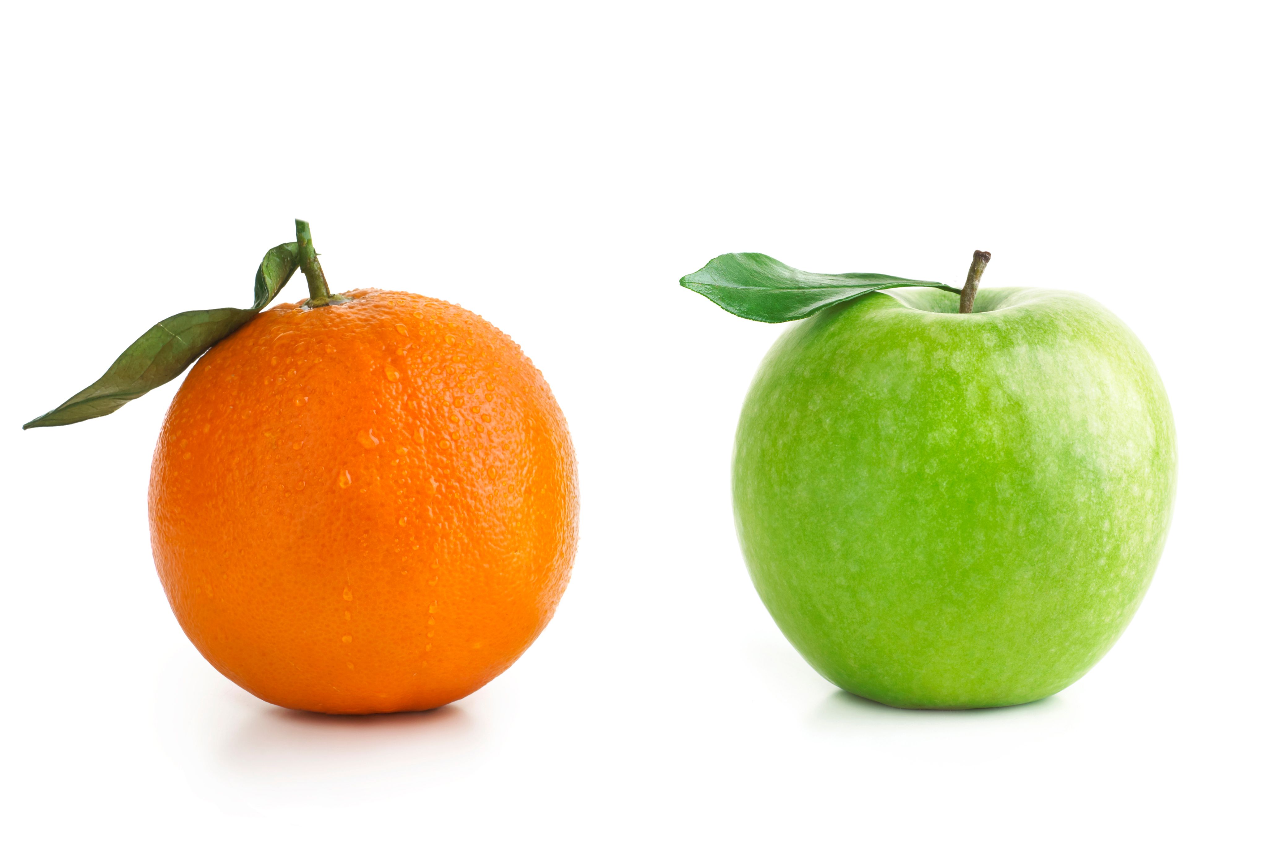 Apple and Orange difference Apple and Orange difference