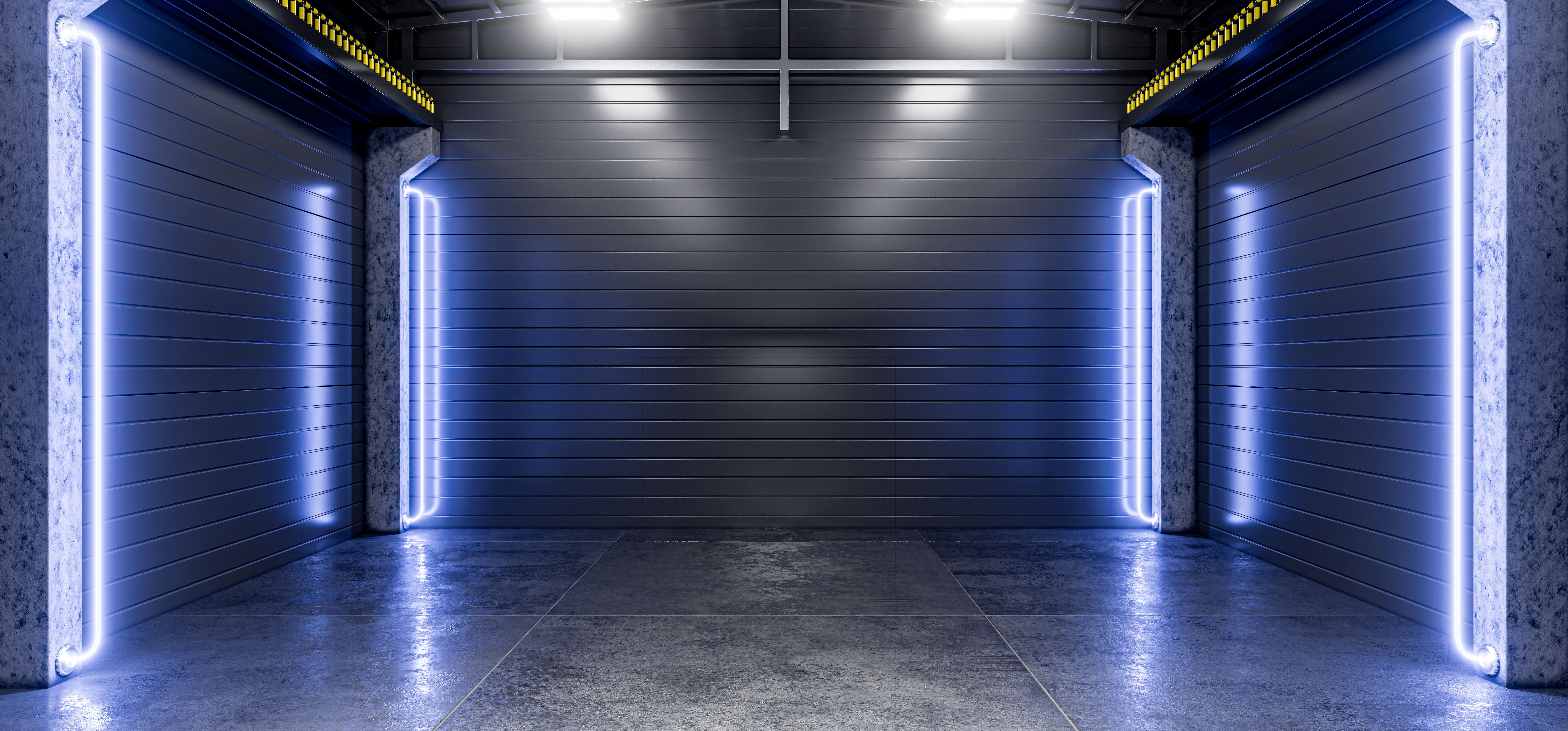 garage floor transformation