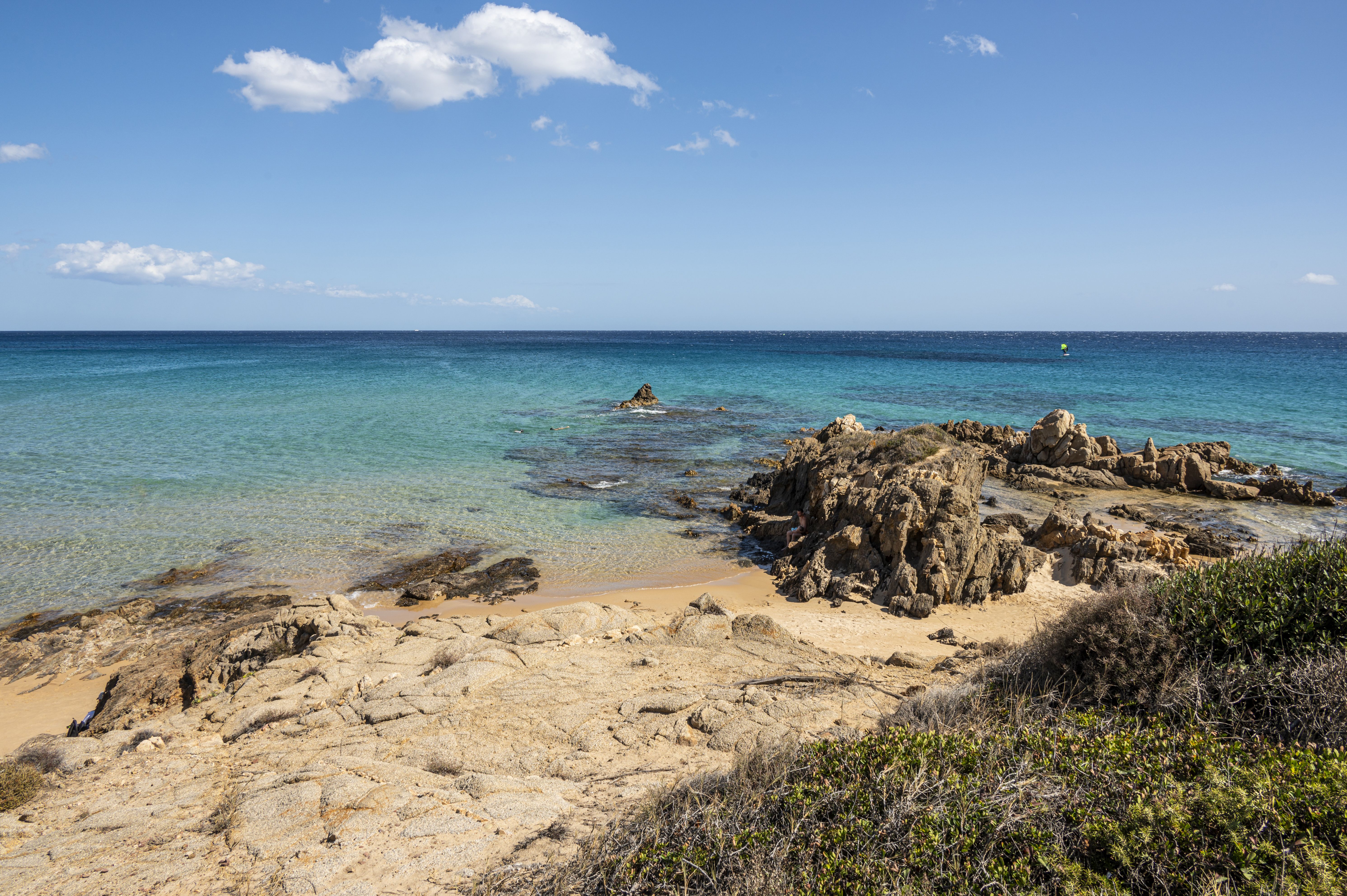 South Sardinia coastline
