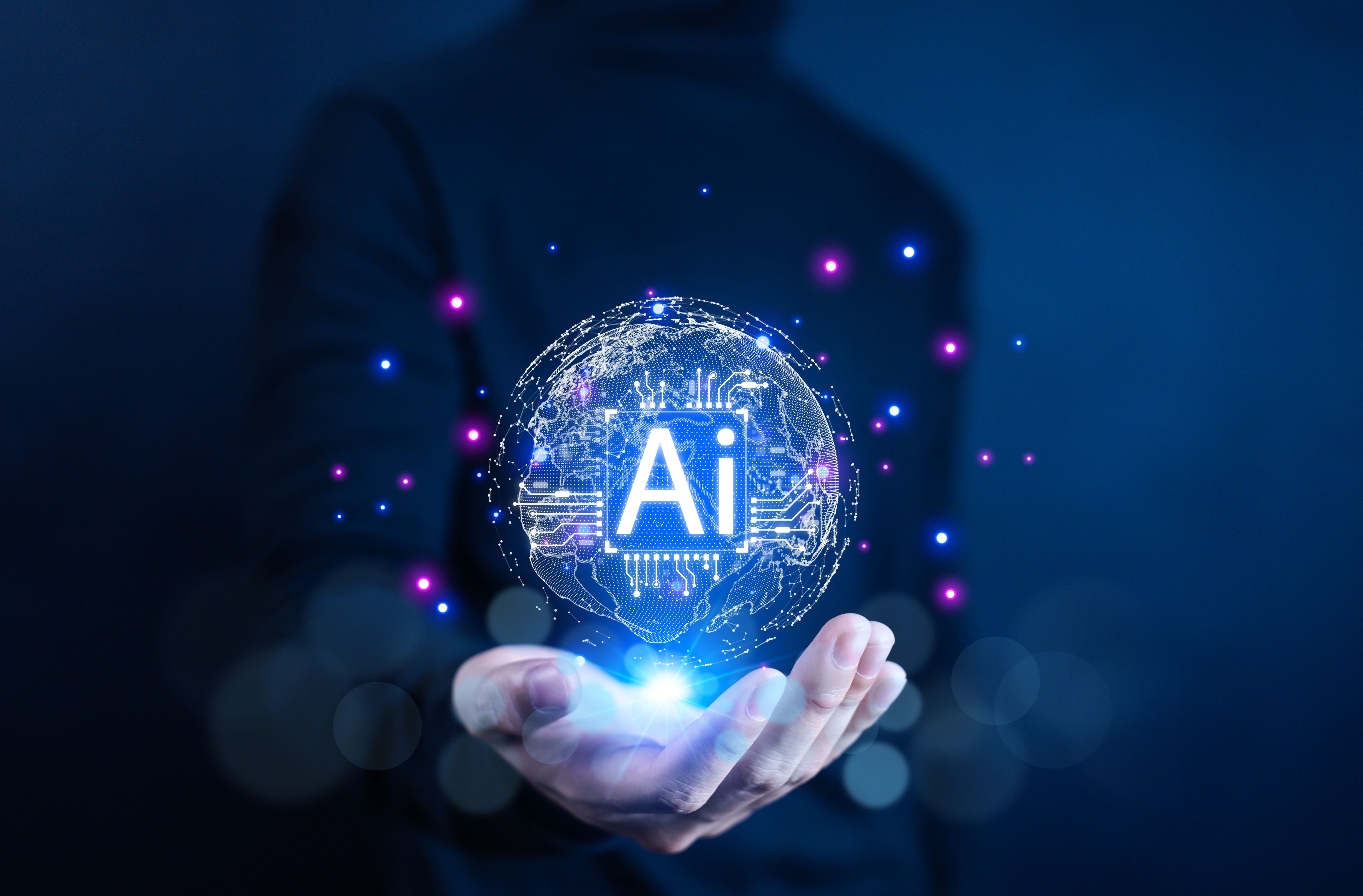 AI Technology World Artificial Intelligence Human-AI Interaction Intelligent Robot Technology AI Future Technological Changes Artificial Intelligence Engineering Big Data