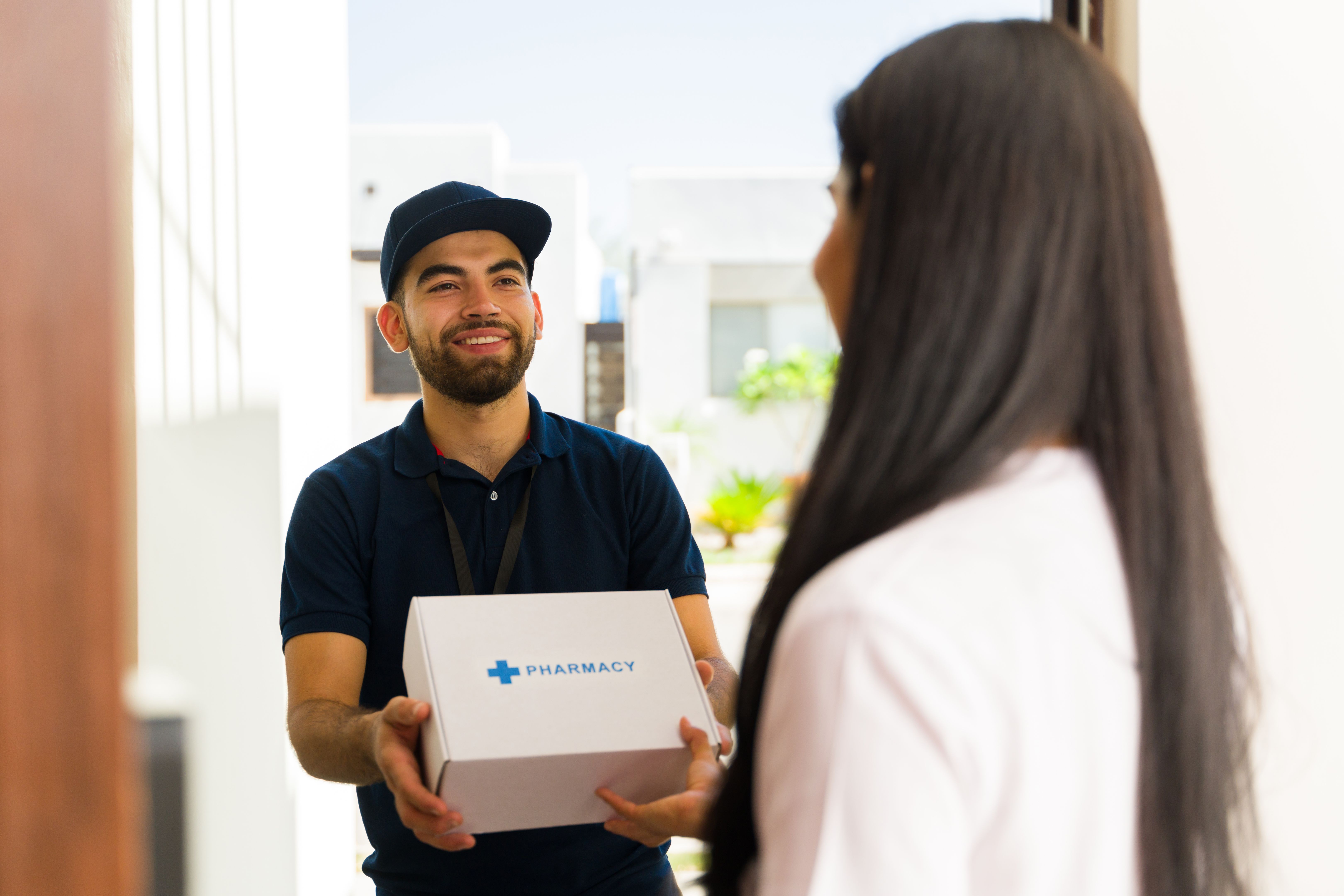 medical courier