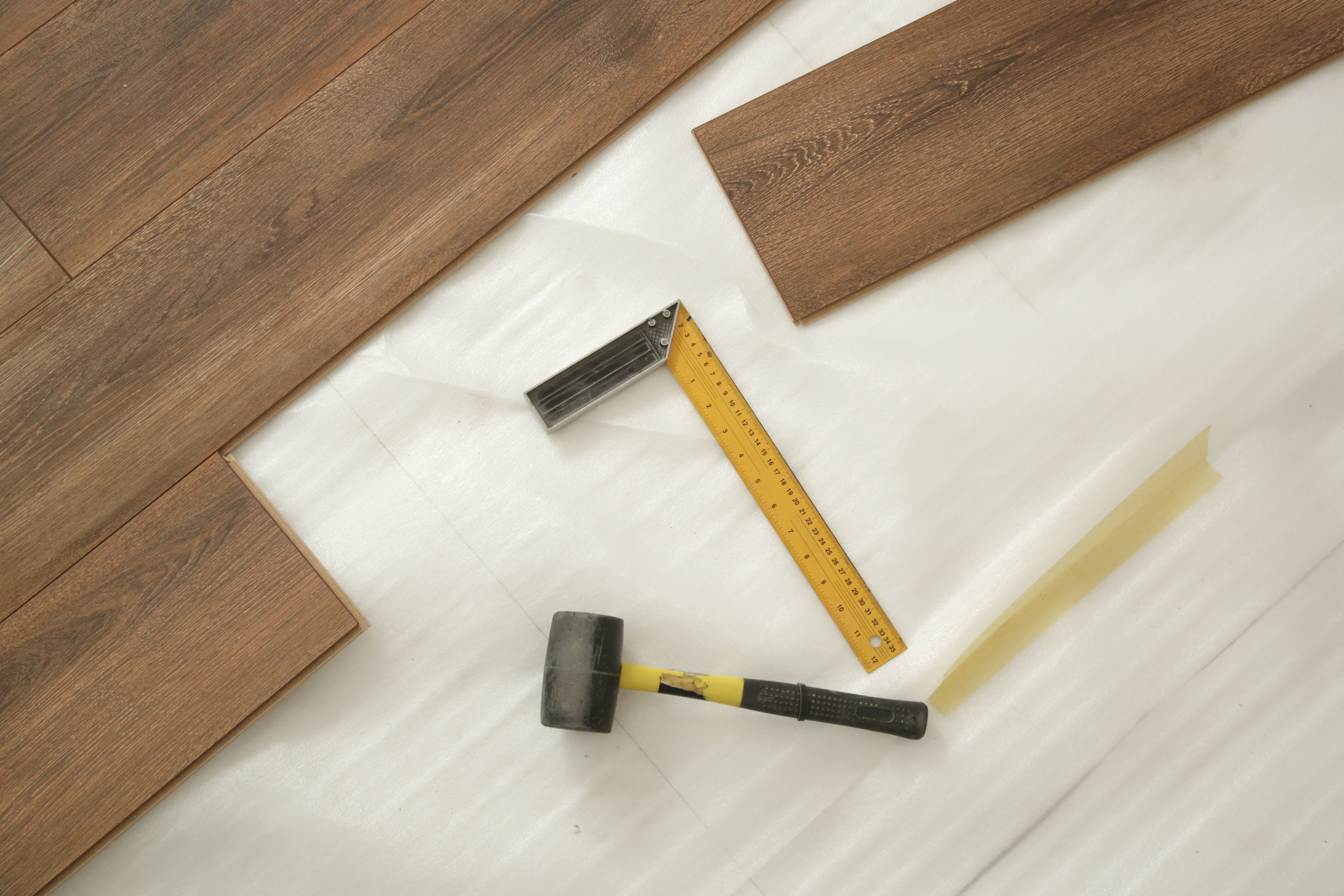 wooden floor maintenance