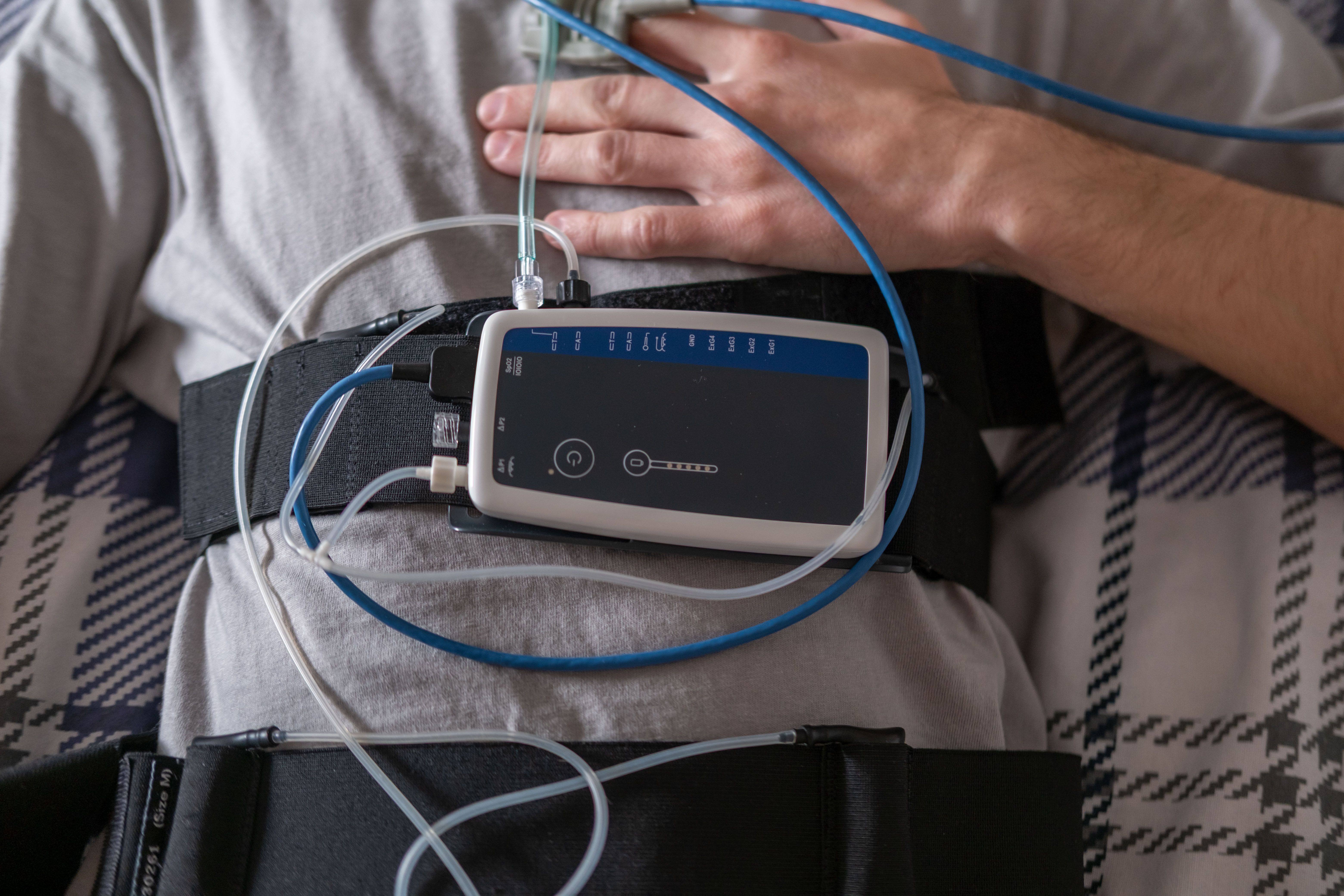 sleep test equipment