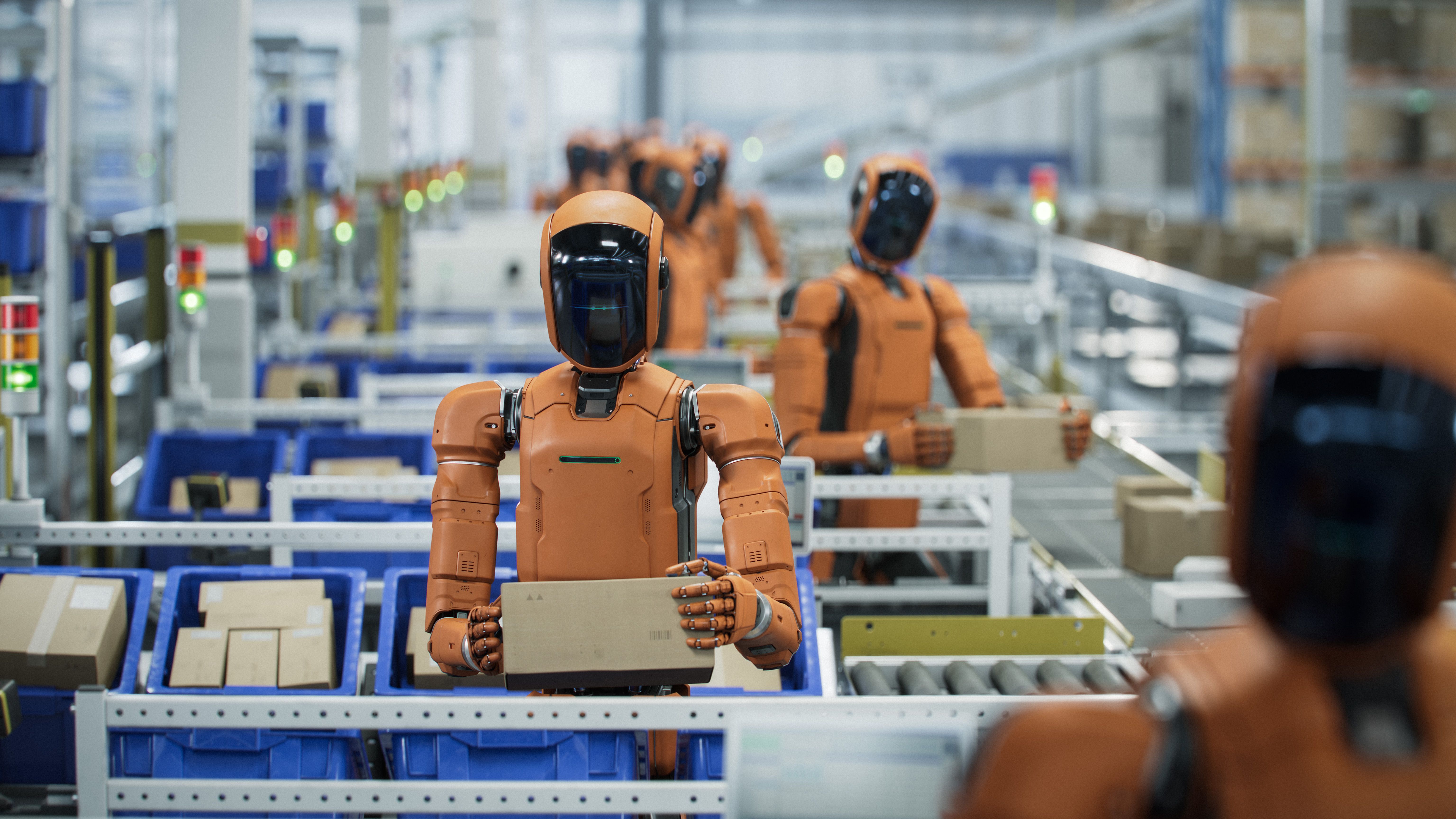 logistics robots