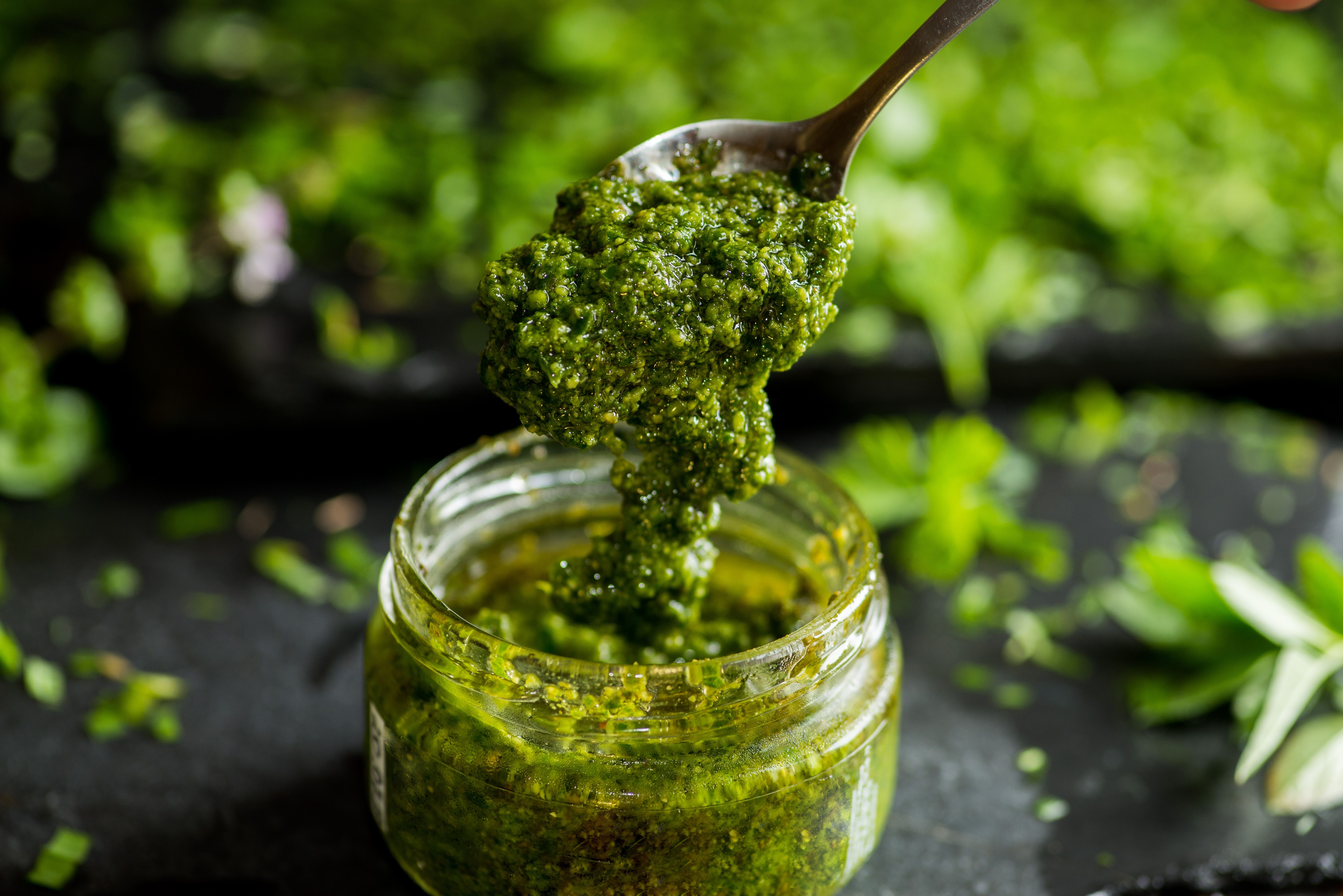 pesto wine pairing