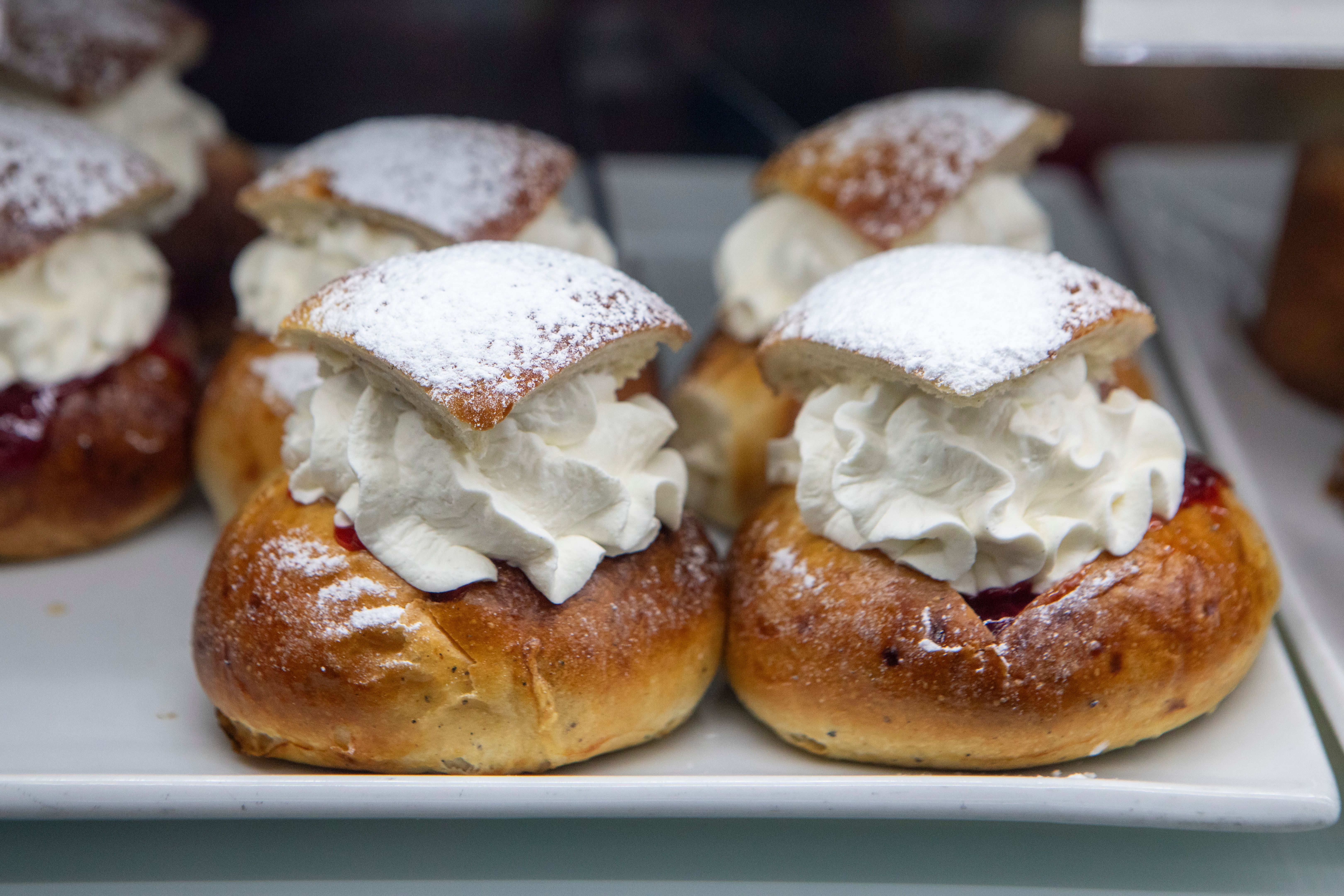 scandinavian pastries