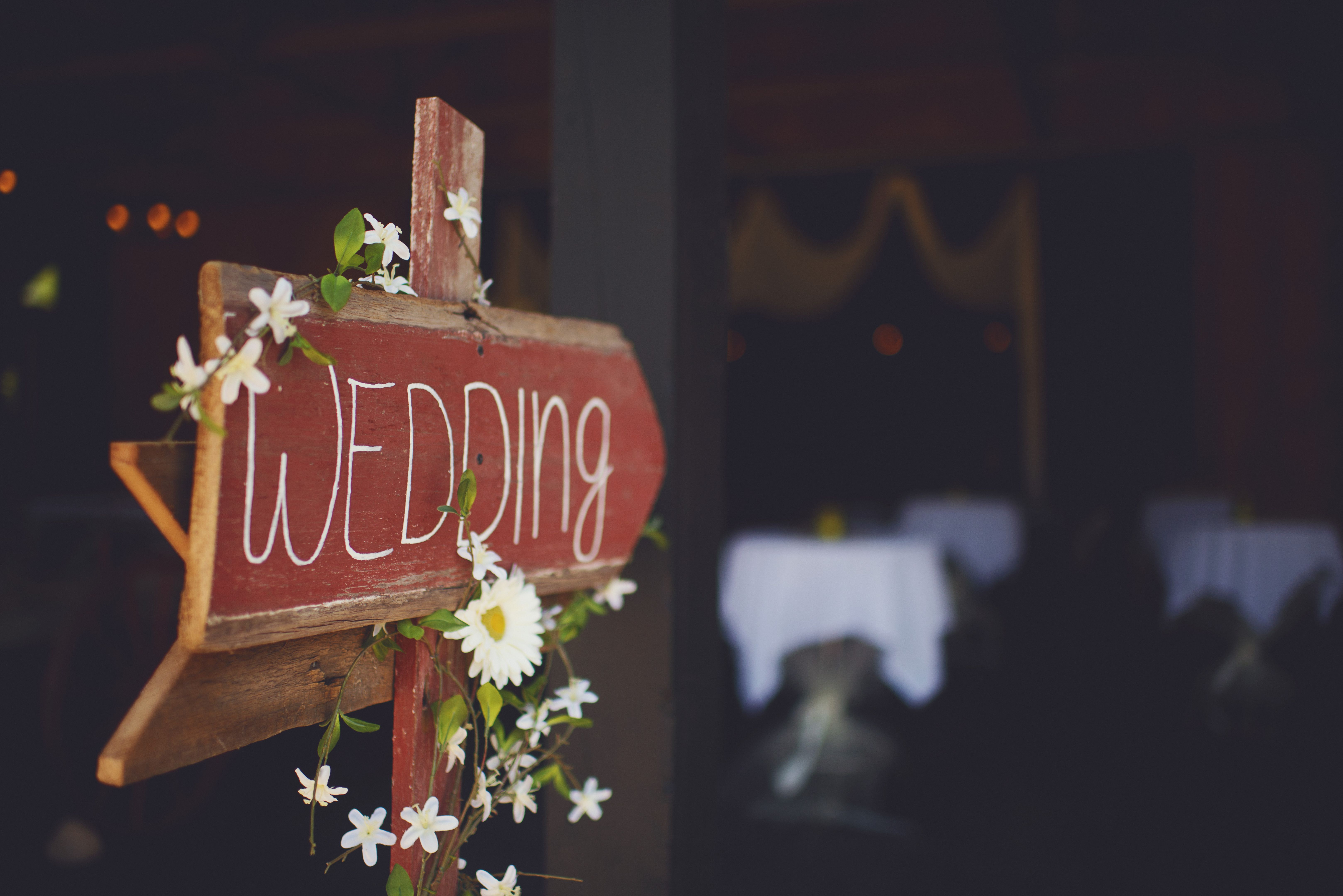 rustic barn wedding