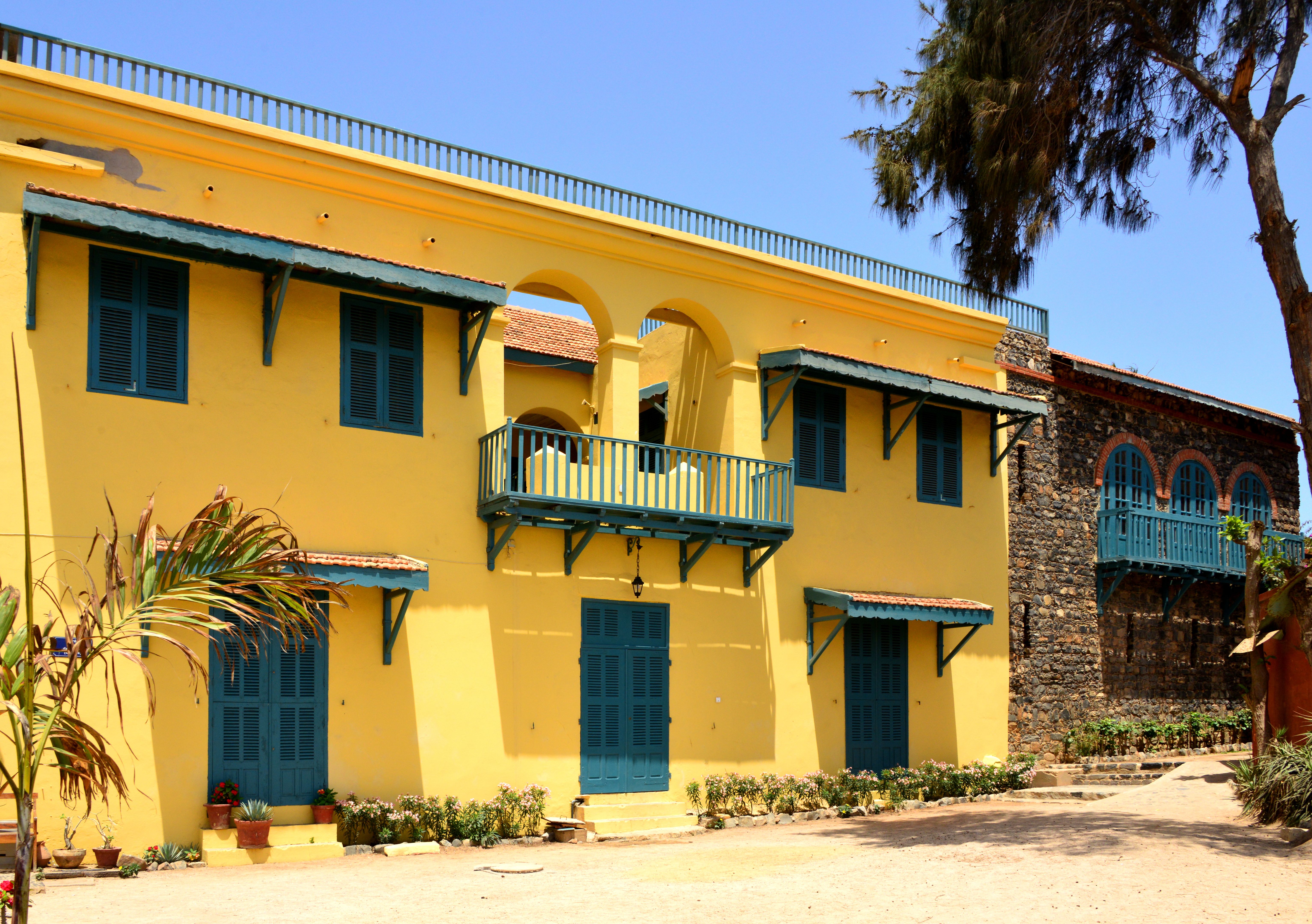 sustainable building Senegal